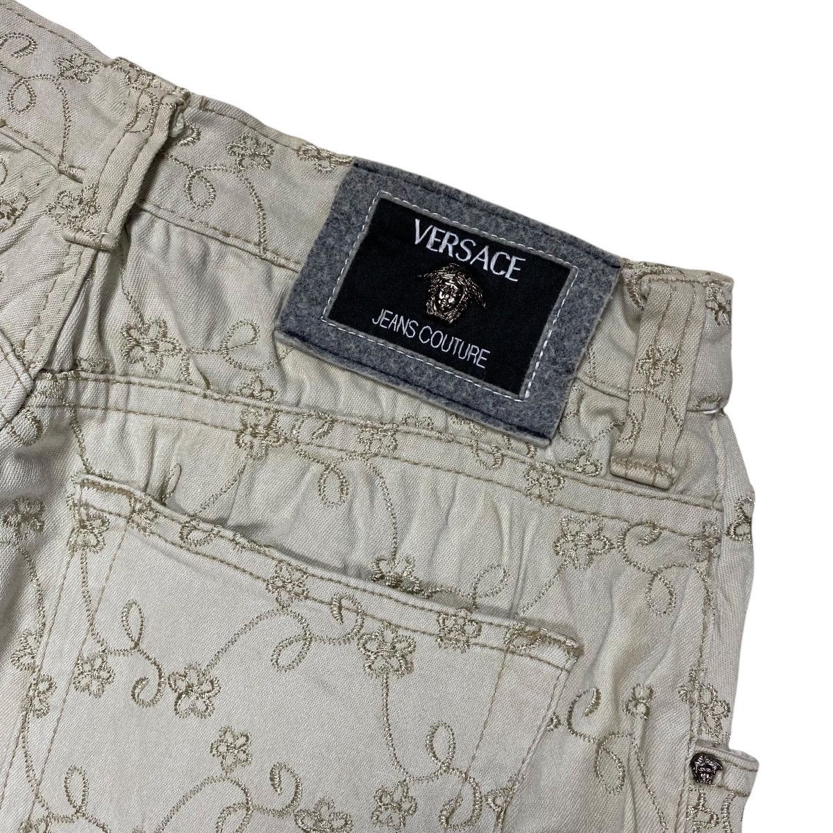 Versace Versace Jeans Couture Jacquard Pants Size US 32 / EU 48 - 8 Thumbnail