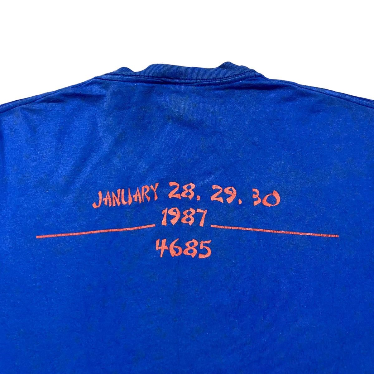 Band Tees ©️1987 Vintage Grateful Dead Tour Merch 'Year Of The Hare' Size US S / EU 44-46 / 1 - 7 Thumbnail