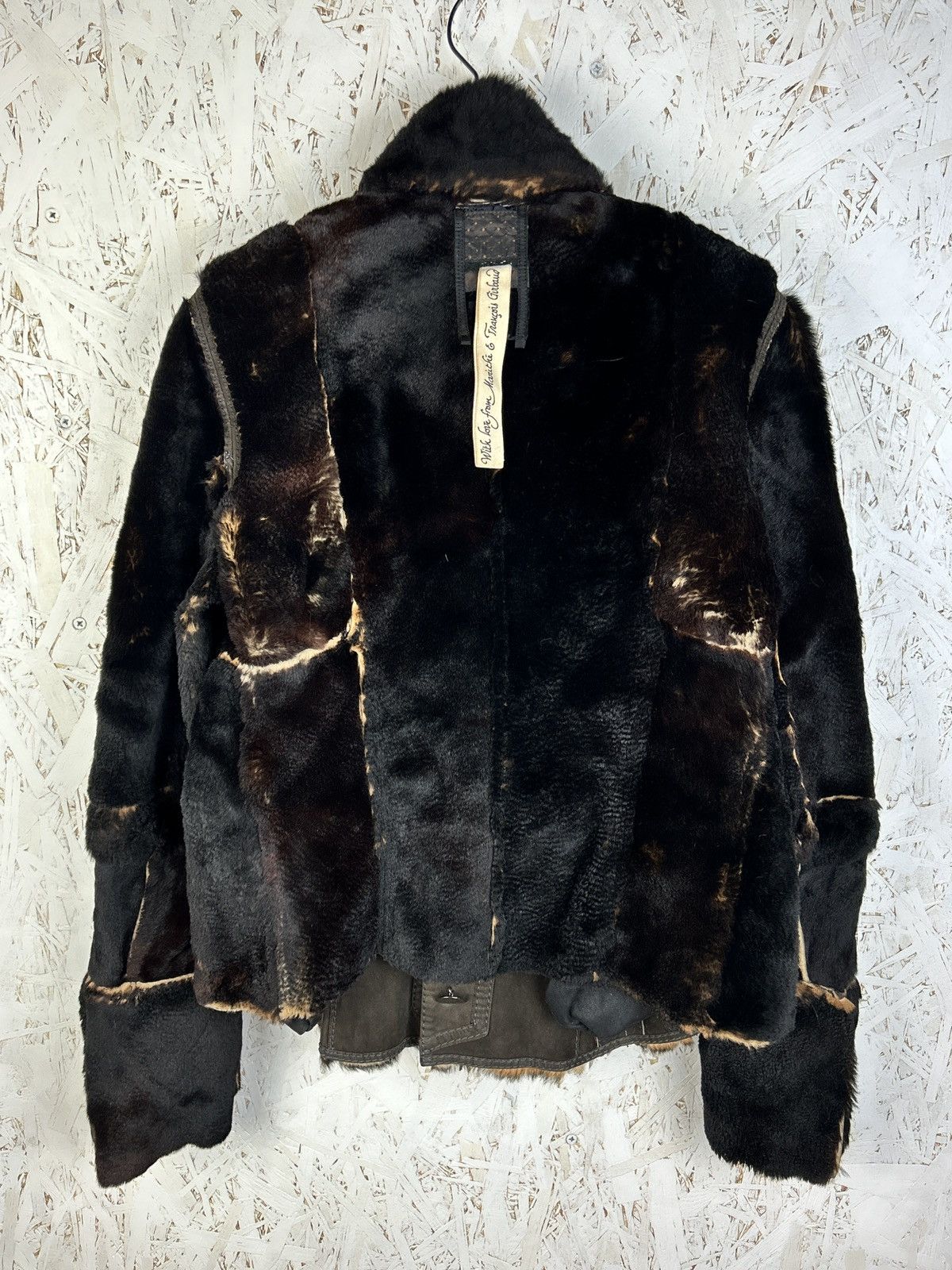 Marithe + Francois Girbaud Marithe Francois Girbaud Kangaroo Reversible Leather Jacket Size M / US 6-8 / IT 42-44 - 13 Thumbnail