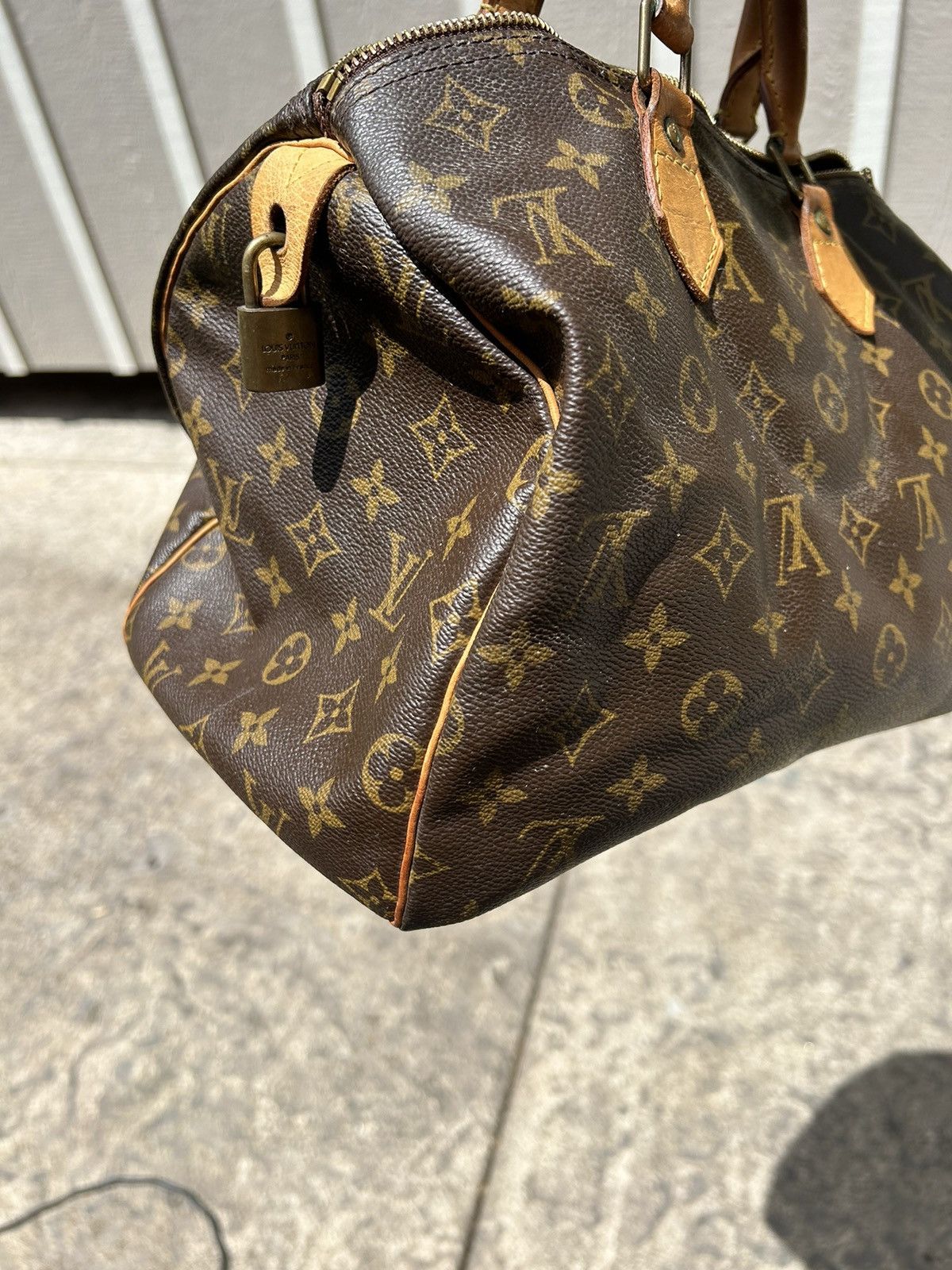 Louis Vuitton OG LV Handle Bag Size ONE SIZE - 3 Thumbnail