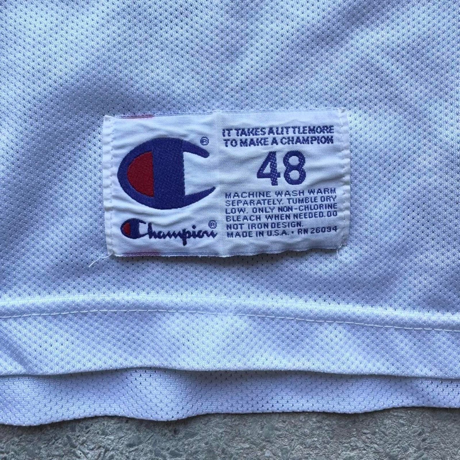 Champion 90s Team USA Grant Hill 5 Olympics Basketball Jersey Size US M / EU 48-50 / 2 - 5 Thumbnail