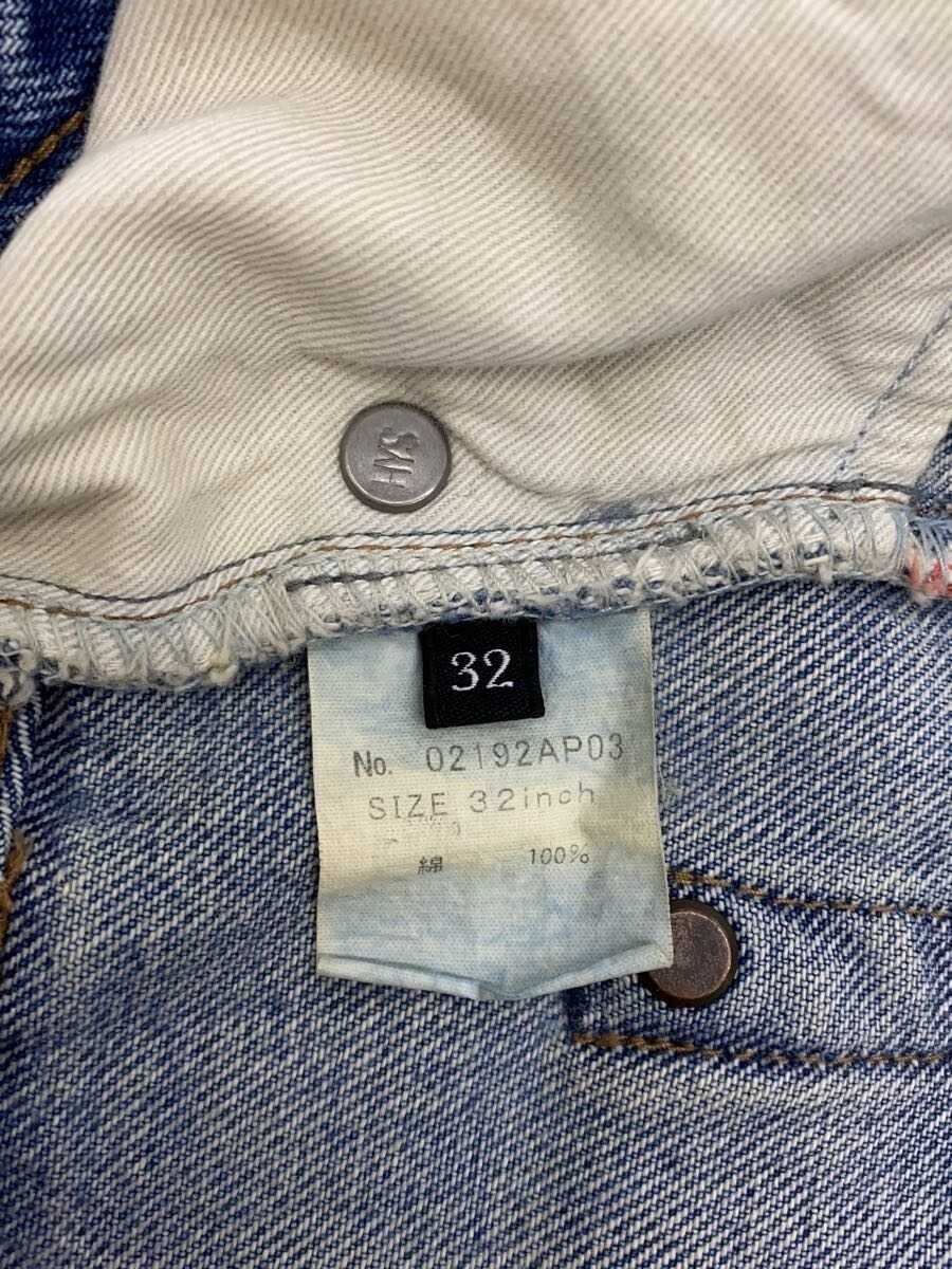 Hysteric Glamour Studded Straight Leg Denim Jeans Size US 33 - 5 Thumbnail