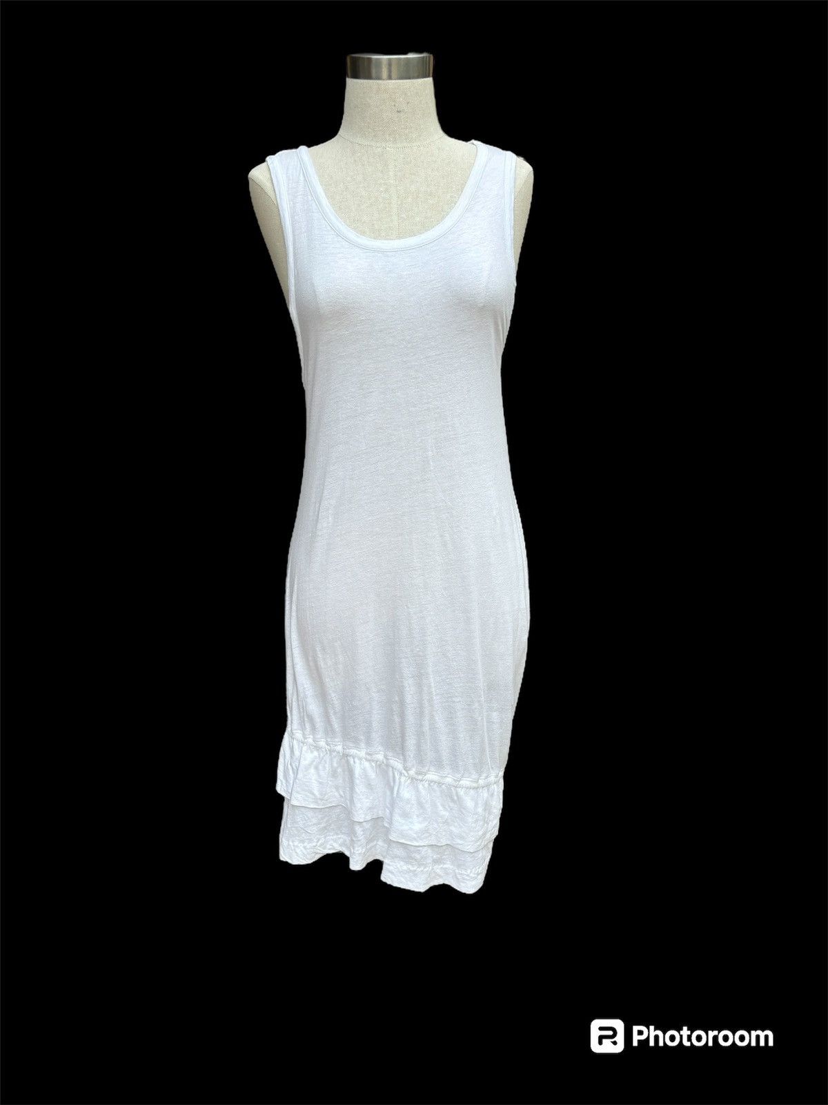 Yohji Yamamoto White tank top Size M / US 6-8 / IT 42-44 - 1 Thumbnail