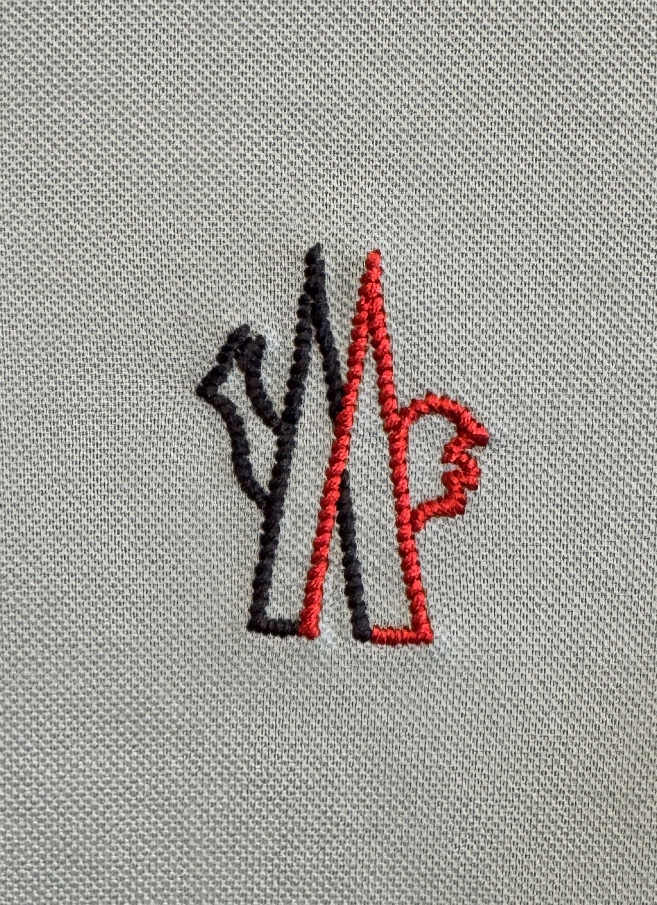 Moncler VINTAGE MONCLER POLO LIGHT BLUE SZ SMALL Size US S / EU 44-46 / 1 - 4 Thumbnail