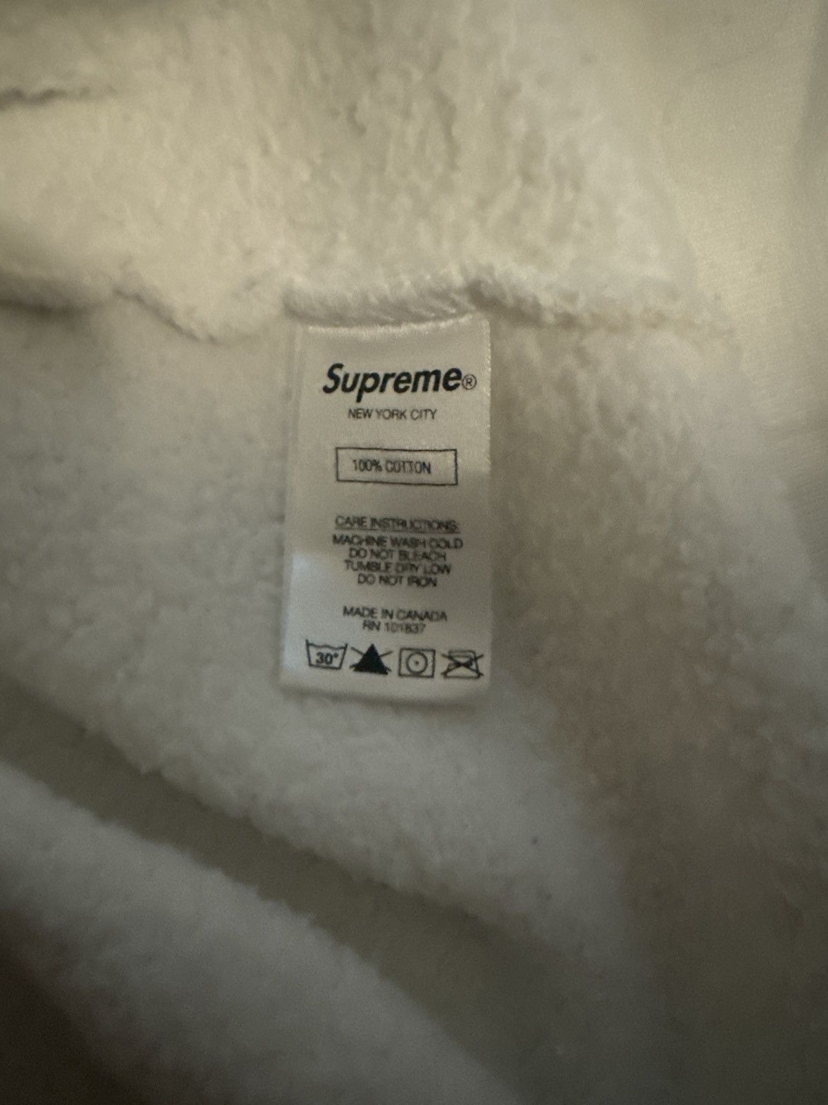 Supreme Supreme Malcom x hoodie Size US S / EU 44-46 / 1 - 4 Thumbnail