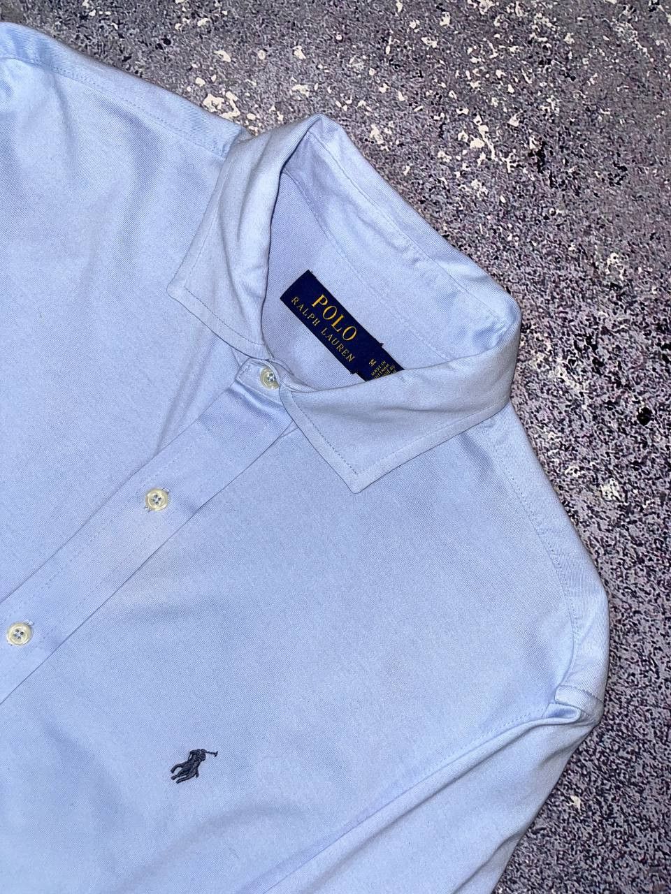 Polo Ralph Lauren Polo Ralph Lauren Button Down Classic Fit Shirt QR-Code Size US M / EU 48-50 / 2 - 5 Thumbnail