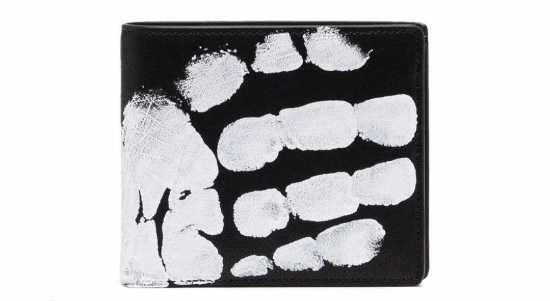 Maison Margiela Maison Margiela Hand Print Bifold Wallet Size ONE SIZE - 1 Thumbnail