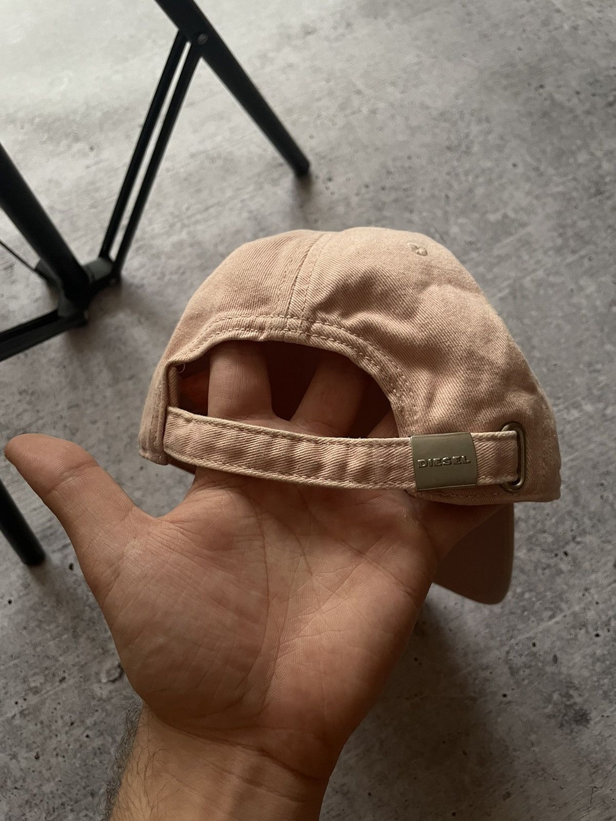 Diesel × Japanese Brand × Vintage Vintage Cap Diesel One Size Y2K Style Size ONE SIZE - 3 Thumbnail