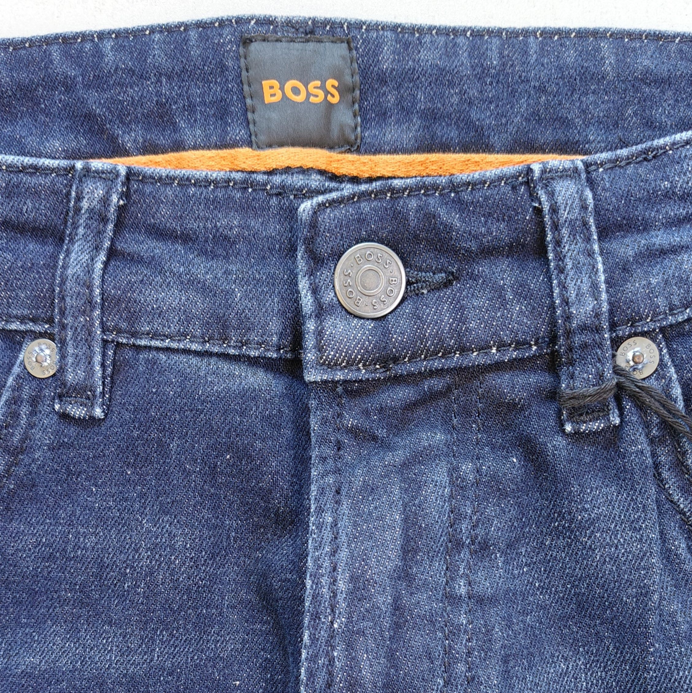 Hugo Boss BOSS RE.MAINE Regular fit men's Jeans Free Shipping T/6096 Size US 32 / EU 48 - 13 Thumbnail