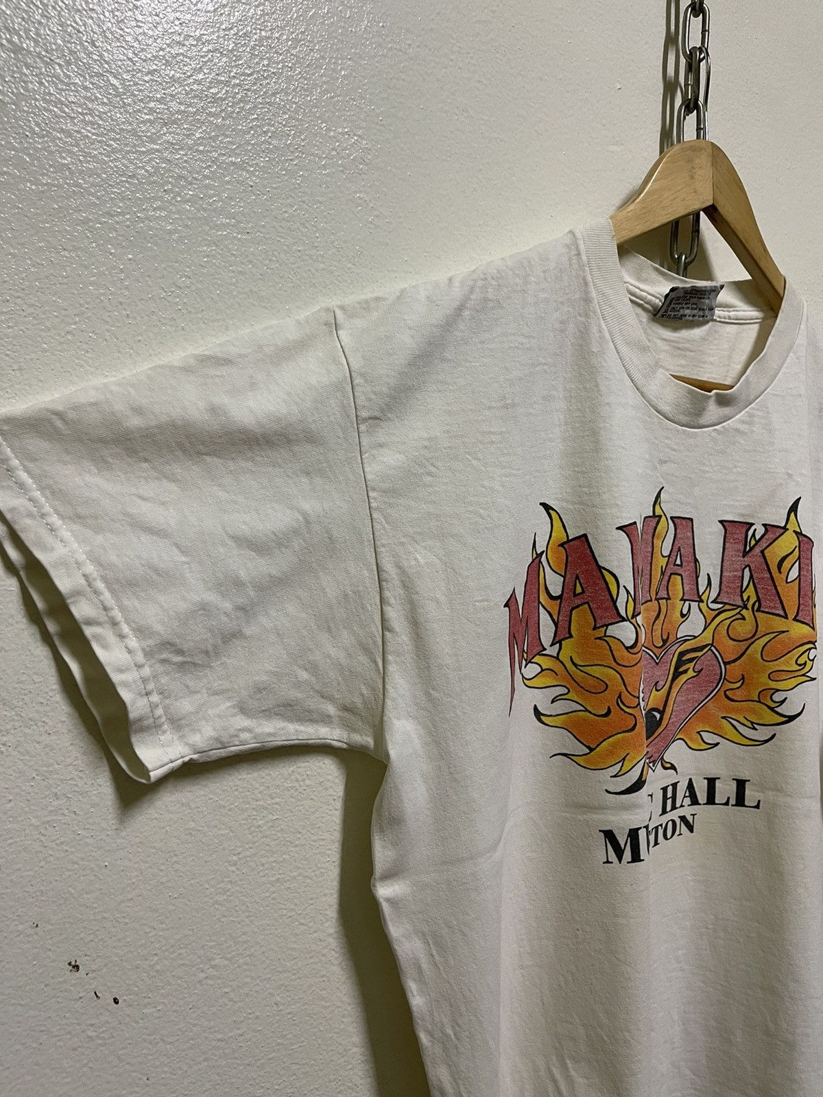 Vintage Mama Kin Music Hall Boston T Shirt Size US L / EU 52-54 / 3 - 3 Thumbnail