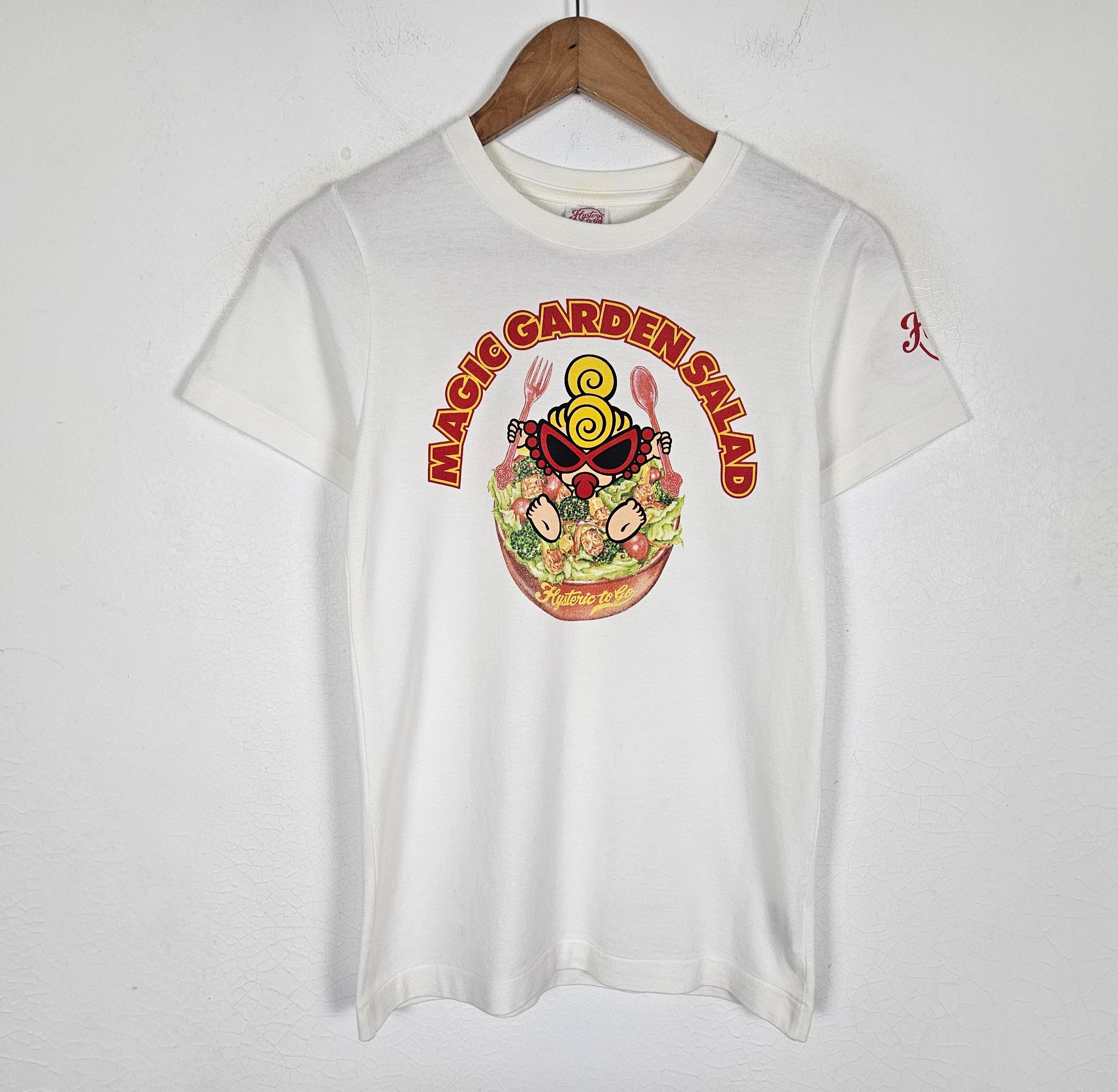 Hysteric Glamour Hysteric Glamour Mini Magic Garden Salad shirt Size US XS / EU 42 / 0 - 3 Thumbnail