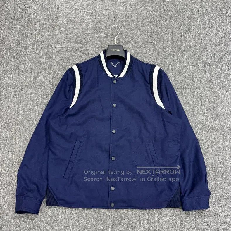 Louis Vuitton Louis Vuitton Ocean Embroidery Wool Jacket. Size US L / EU 52-54 / 3 - 1 Thumbnail