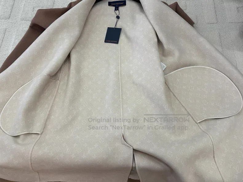 Louis Vuitton Louis Vuitton Wool Long Sleeve Coat Size XXS / US 00 / IT 34 - 5 Thumbnail