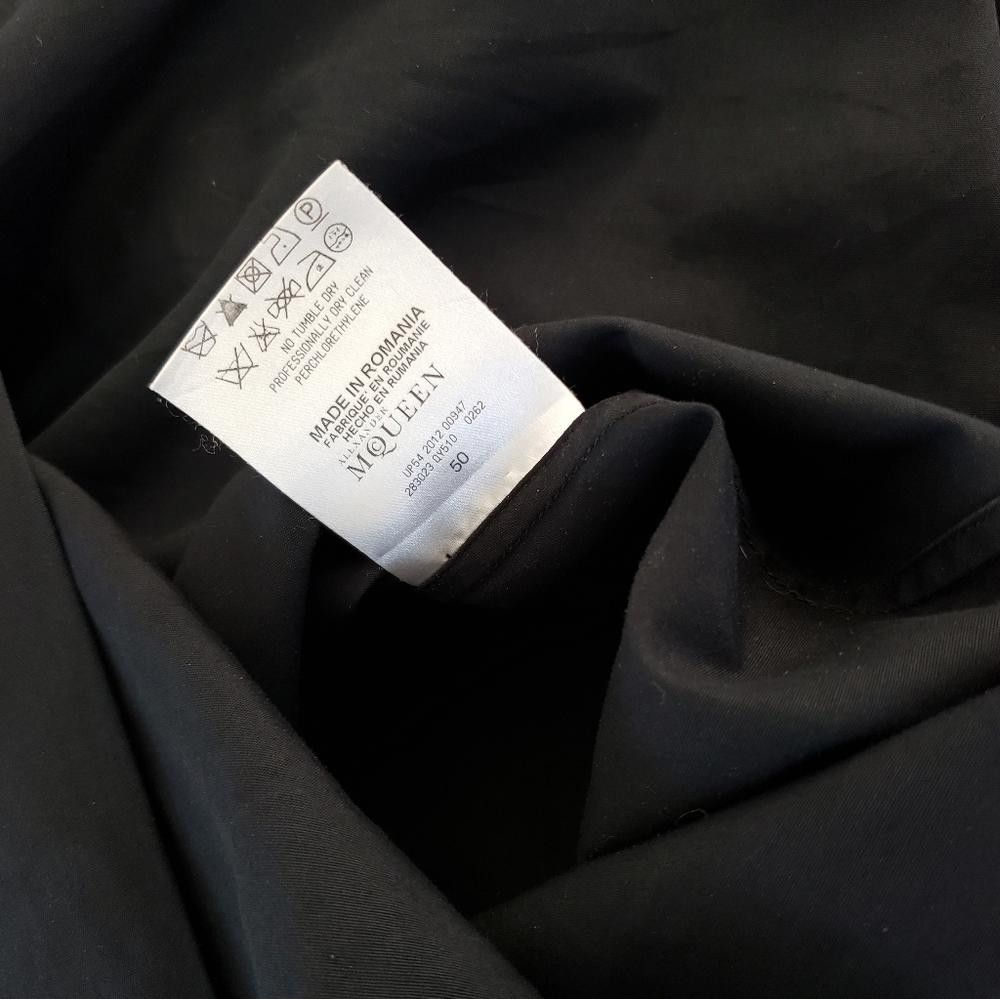 Alexander McQueen Black | Alexander McQueen | Harness Sport Shirt w/Strap Size 42R - 9 Thumbnail