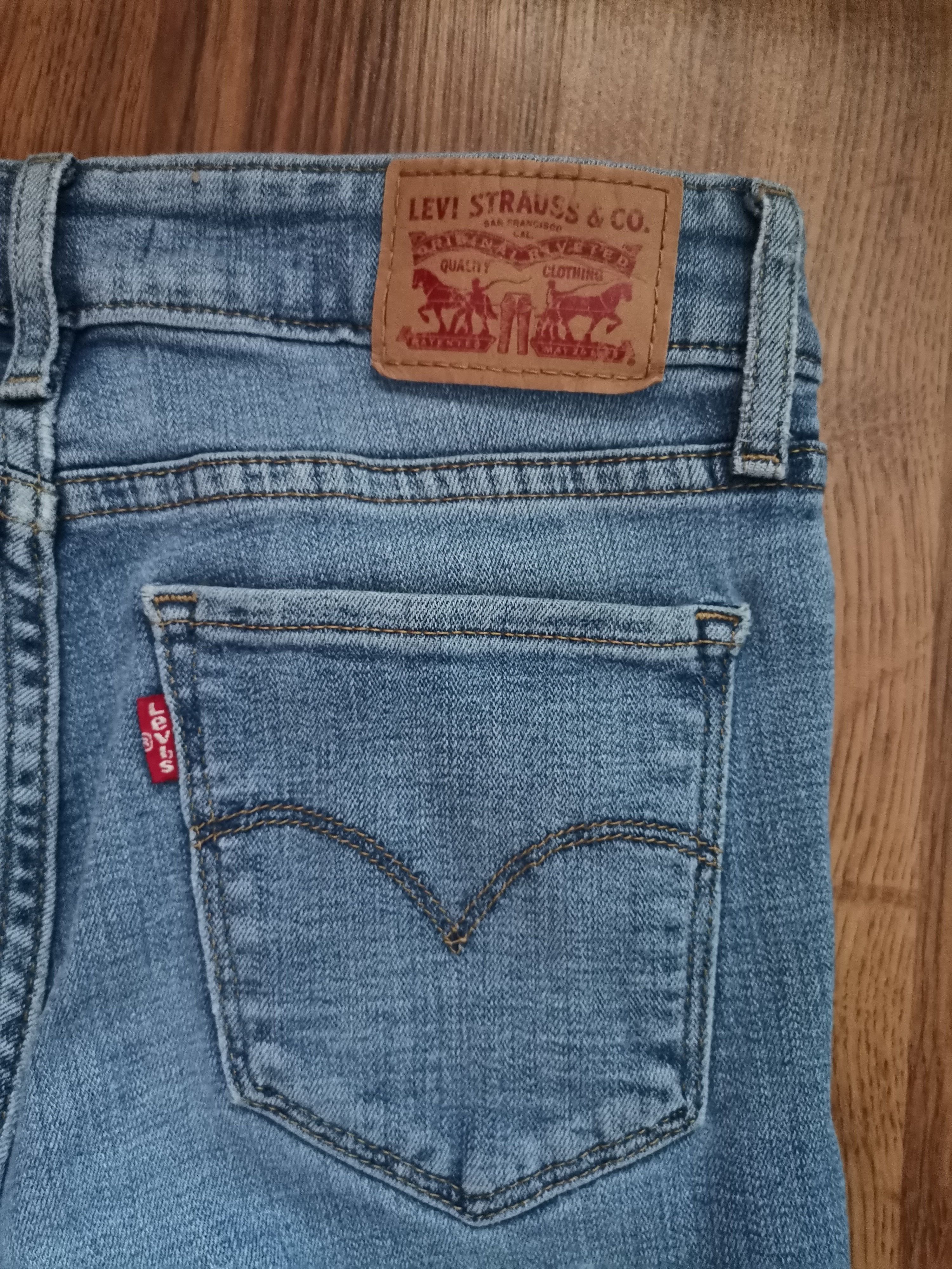 Levi's Levi's Women's 711 Jeans Size 26" / US 2 / IT 38 - 5 Thumbnail