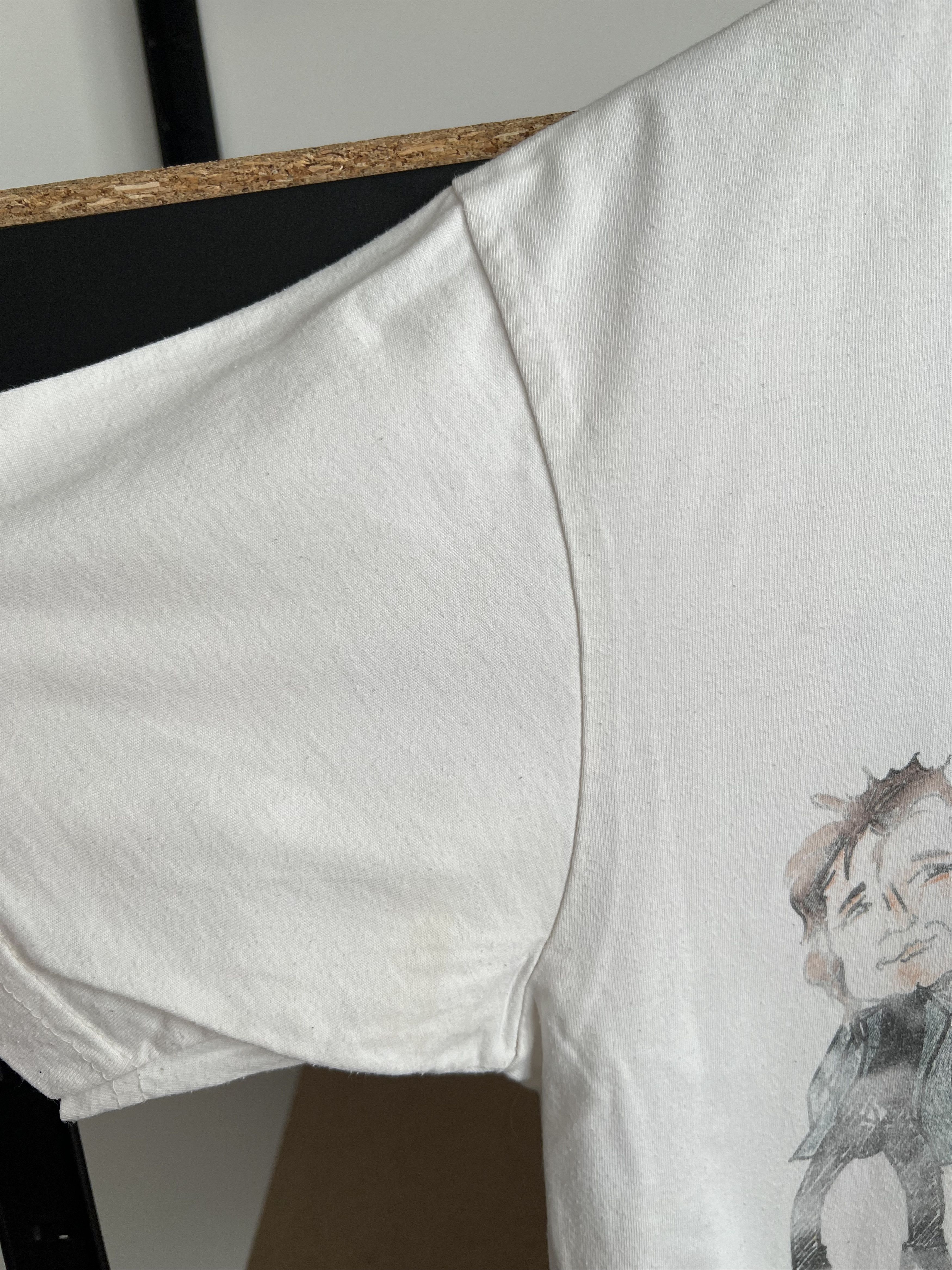 Band Tees Vintage 2008 Blondie Debbie Harry White T-shirt Size US L / EU 52-54 / 3 - 8 Thumbnail