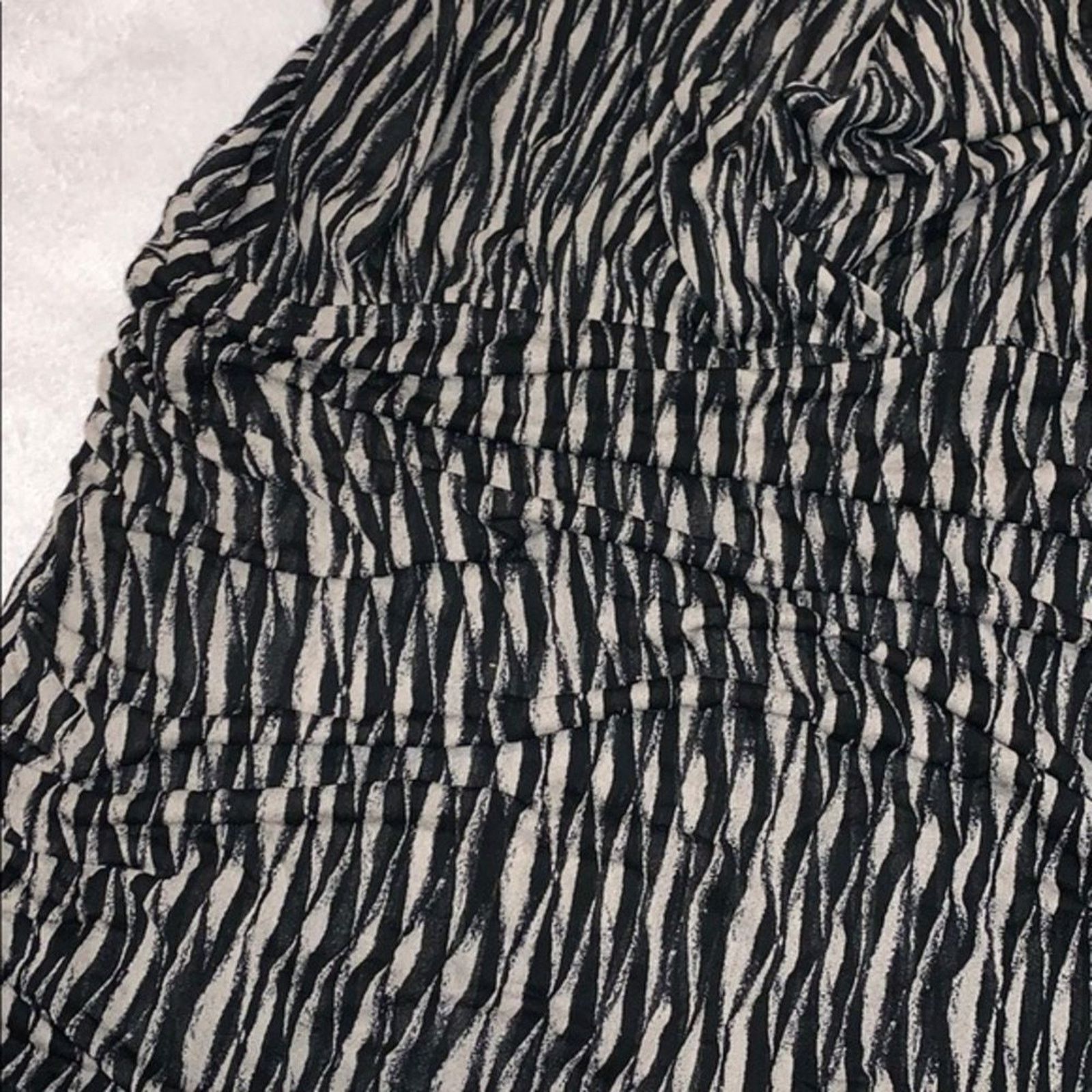 Other Classiques Entier Abstract Patterned V-Neck Tank Top | Sz M Size M / US 6-8 / IT 42-44 - 6 Thumbnail