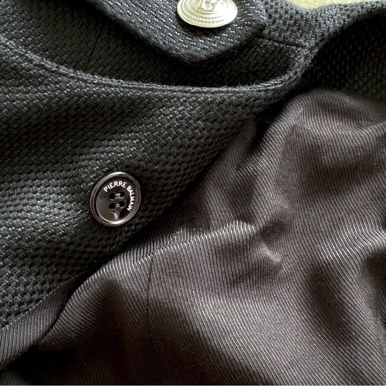 Pierre Balmain PIERRE BALMAIN Jacket, Size 36 Size XS / US 0-2 / IT 36-38 - 14 Thumbnail