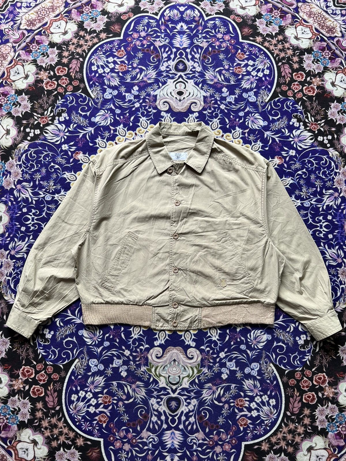 Valentino Valentino Garavani Button Up Vintage Jacket Made In Italy Size L / US 10 / IT 46 - 10 Thumbnail