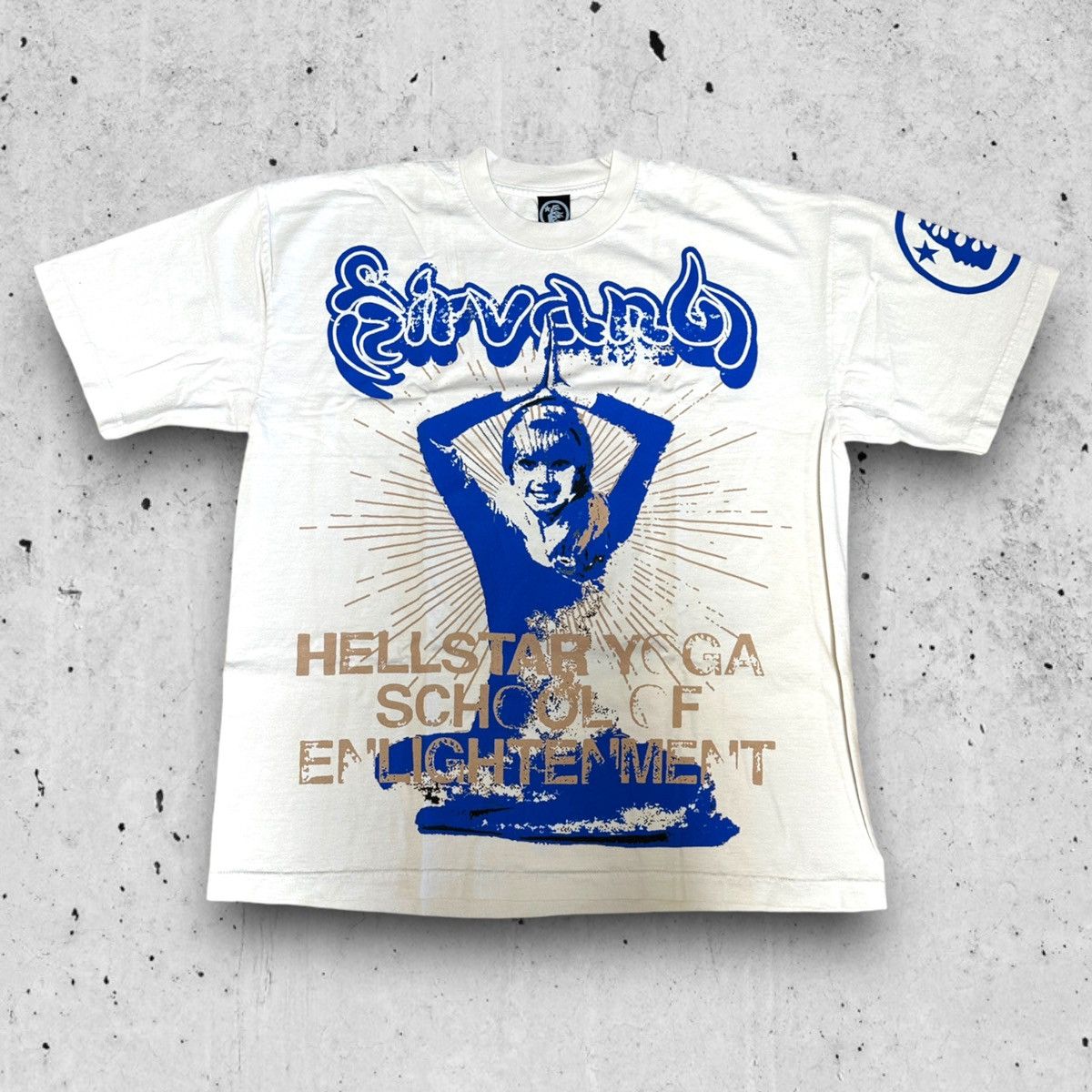Hellstar Yoga T-Shirt - HELLSTAR