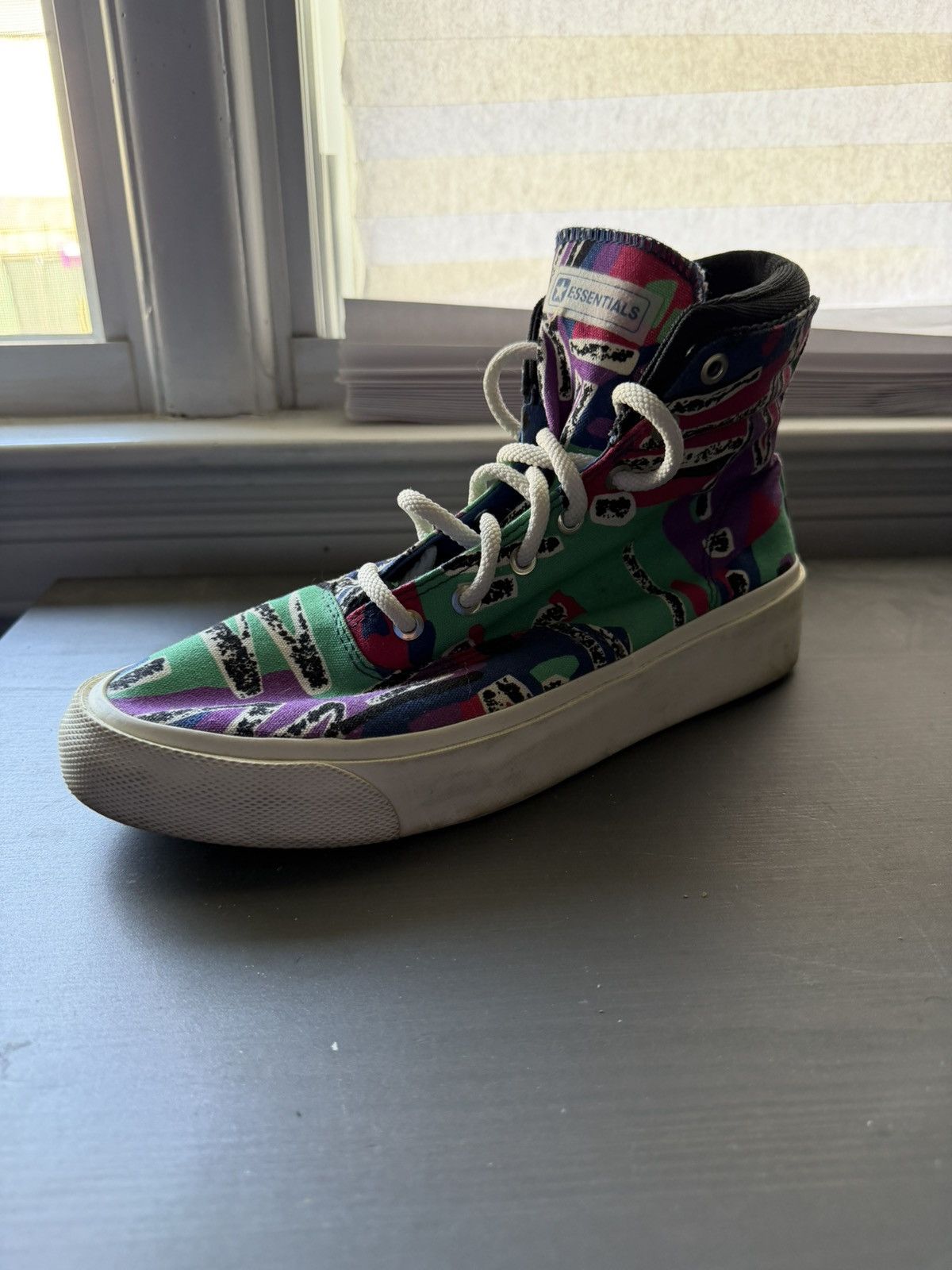 Converse × Fear of God Converse skid grip hi Size US 8.5 / EU 41-42 - 3 Thumbnail