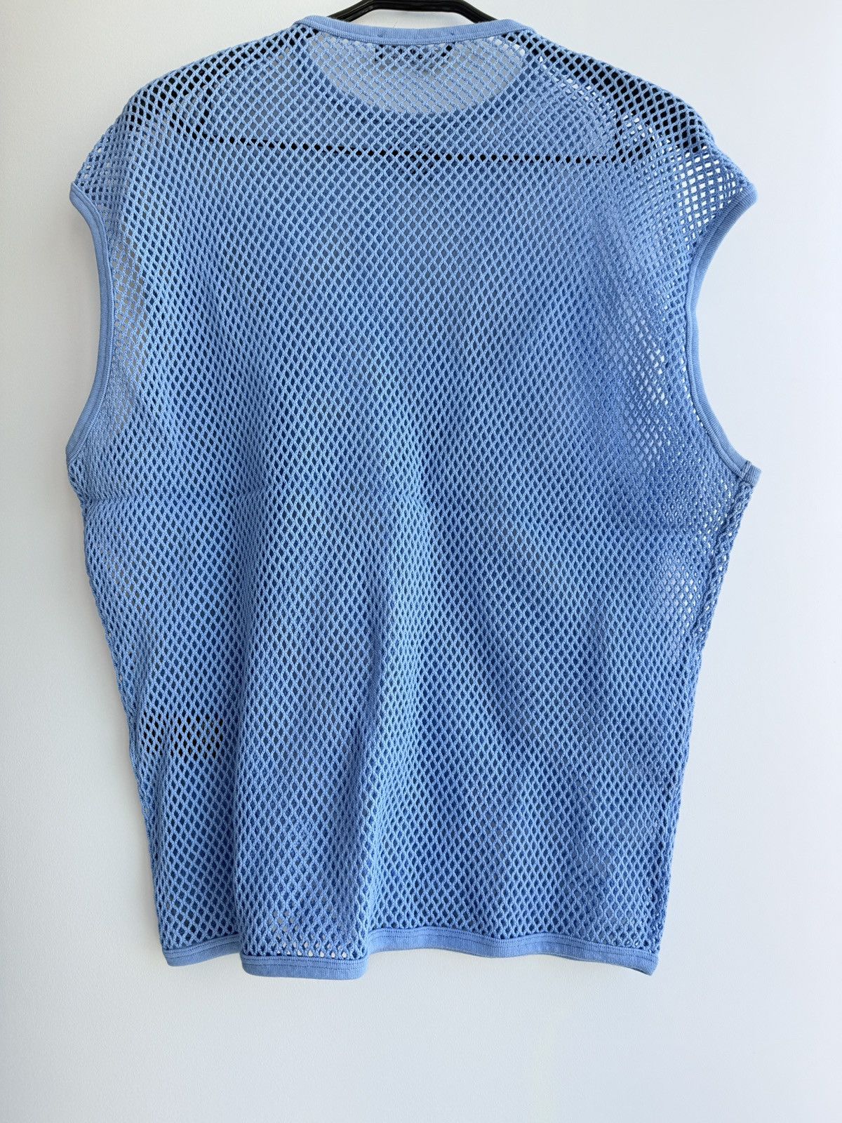 Raf Simons RAF Simons net Tank Top Size US L / EU 52-54 / 3 - 2 Thumbnail