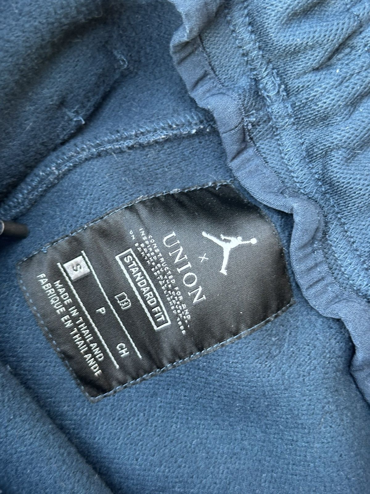 Union LA Union LA x Jordan Sweatpants Blue Size US 30 / EU 46 - 3 Thumbnail