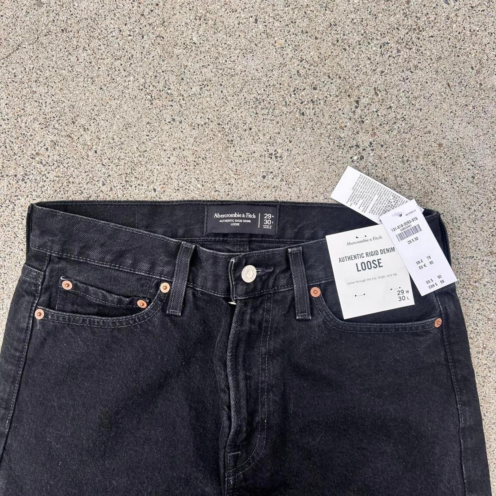 Abercrombie & Fitch Abercrombie and fitch loose pants brand new with tags Size US 29 - 1 Thumbnail