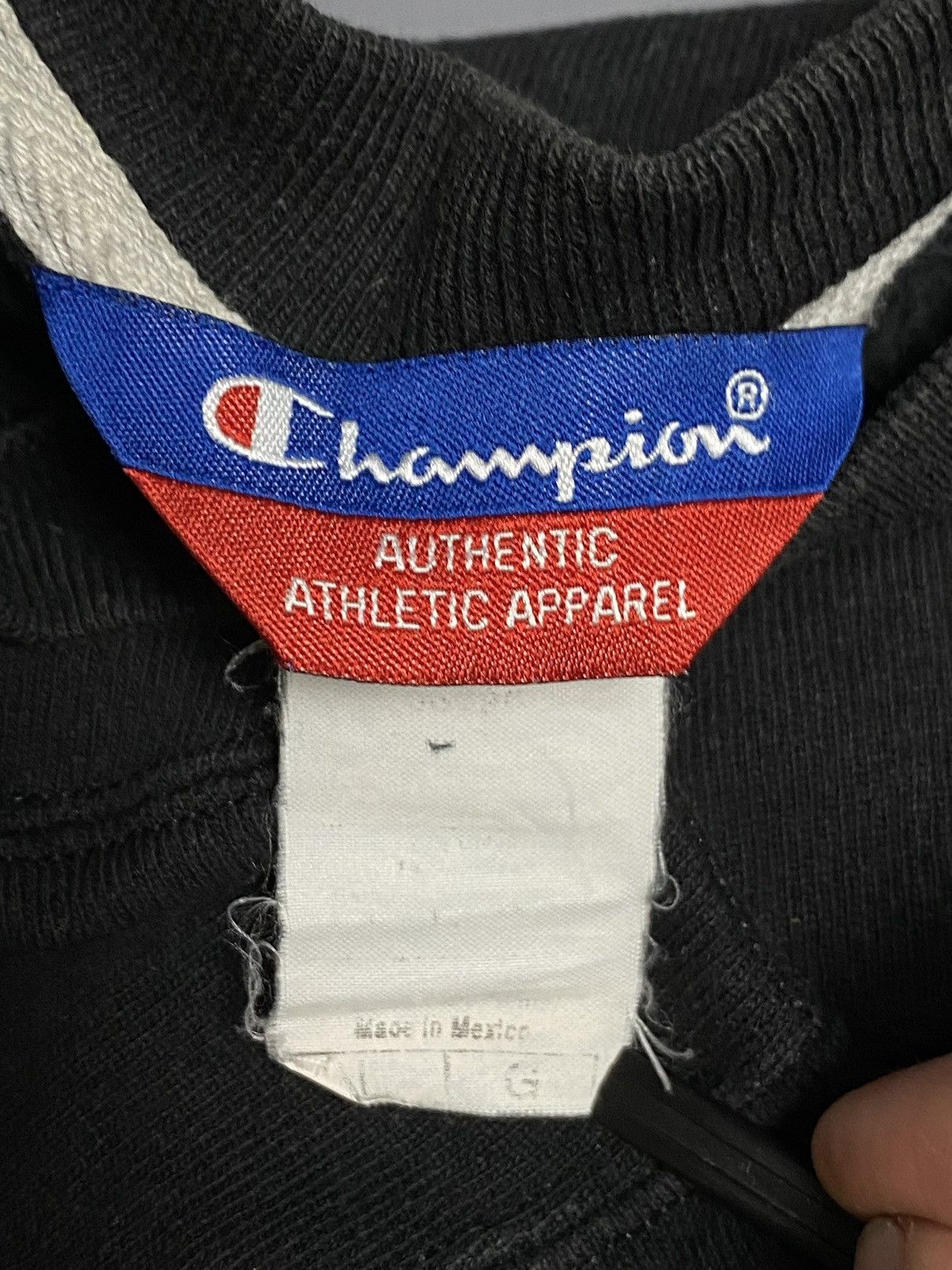 Champion Vtg Champion NBA Washington Wizards Black Sweatshirt Size L Size US L / EU 52-54 / 3 - 12 Thumbnail