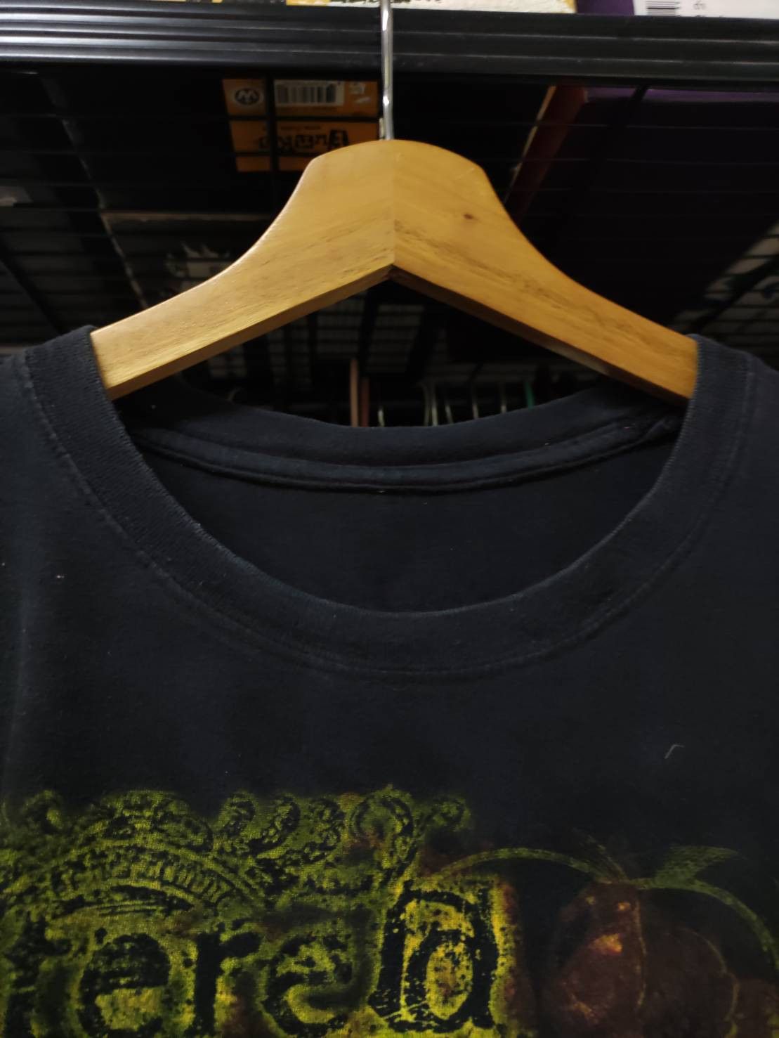 Band Tees × Slipknot × Vintage Vtg 00's Slipknot " Tattered & Torn " Single Promo T-Shirt Size US XXL / EU 58 / 5 - 9 Thumbnail