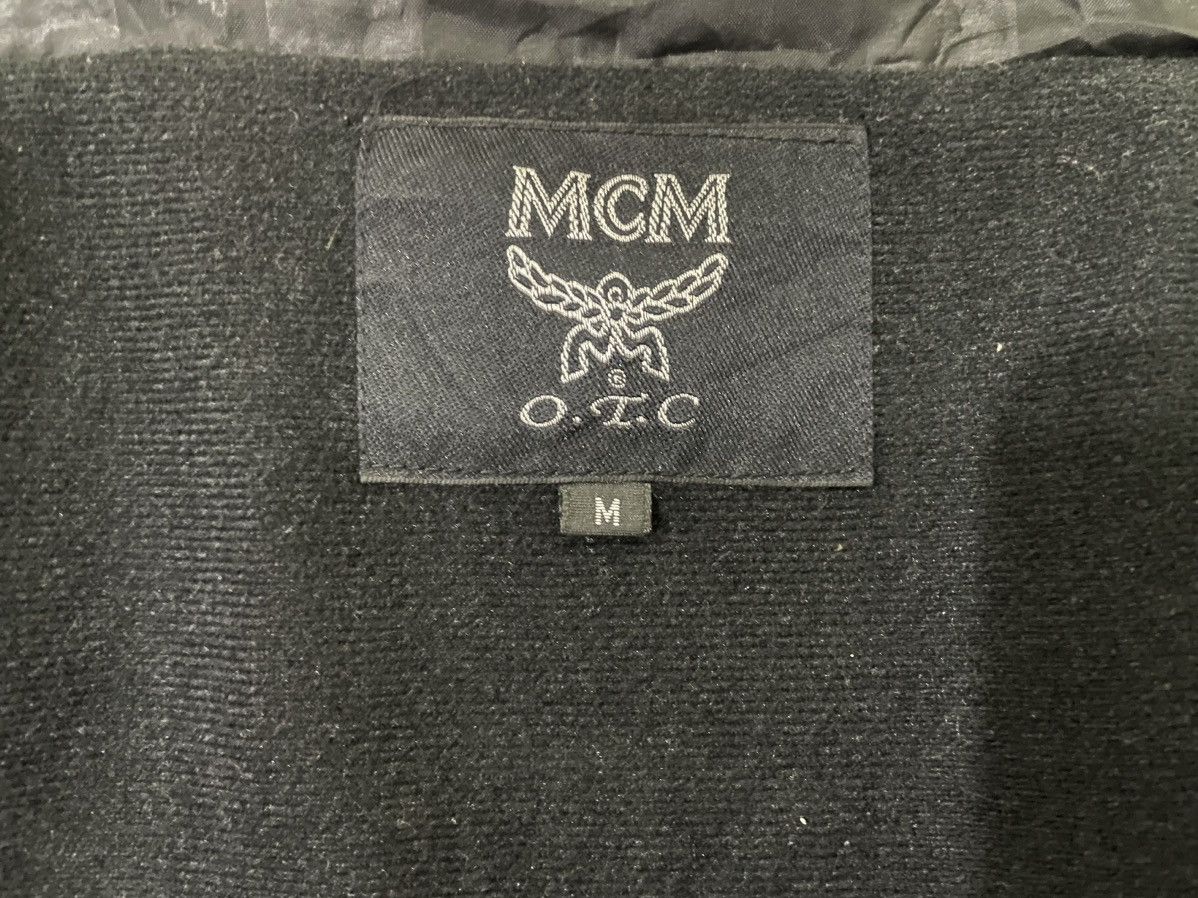 MCM × Vintage Vintage MCM monogram embroidery big logo light jacket Size US M / EU 48-50 / 2 - 9 Thumbnail