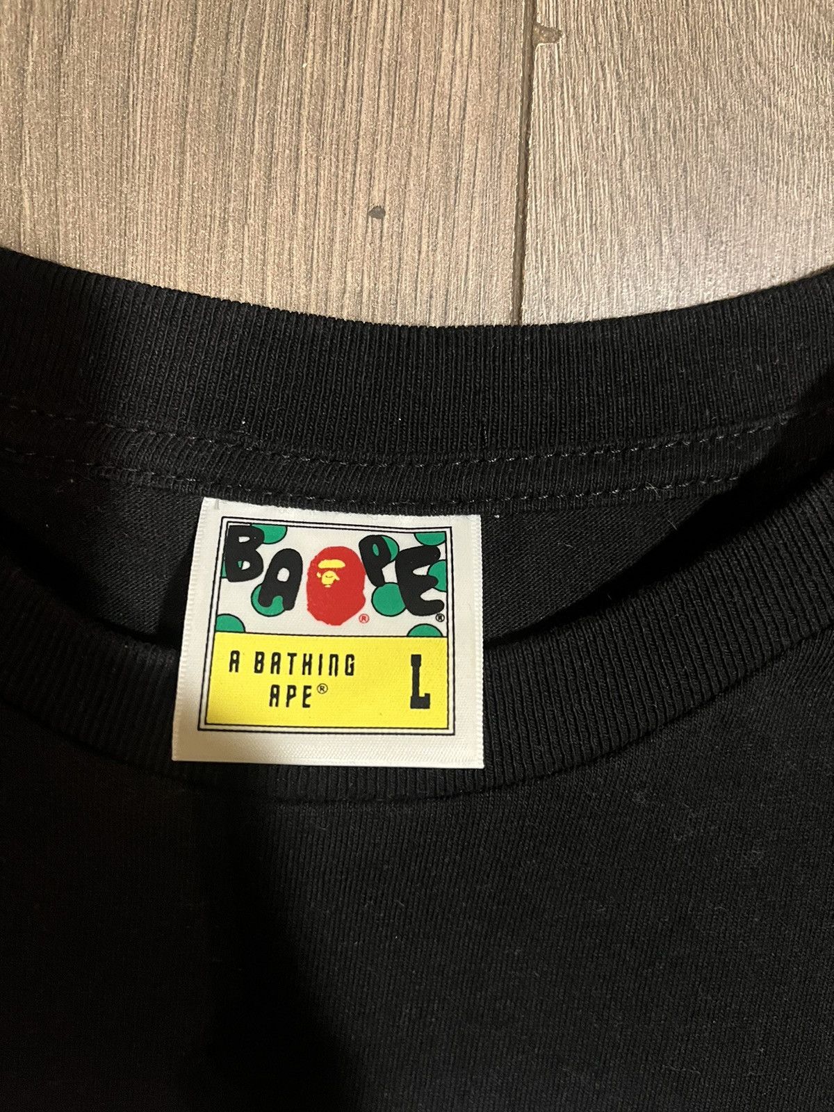 Bape Bape Jewels College Tee Size US M / EU 48-50 / 2 - 4 Thumbnail