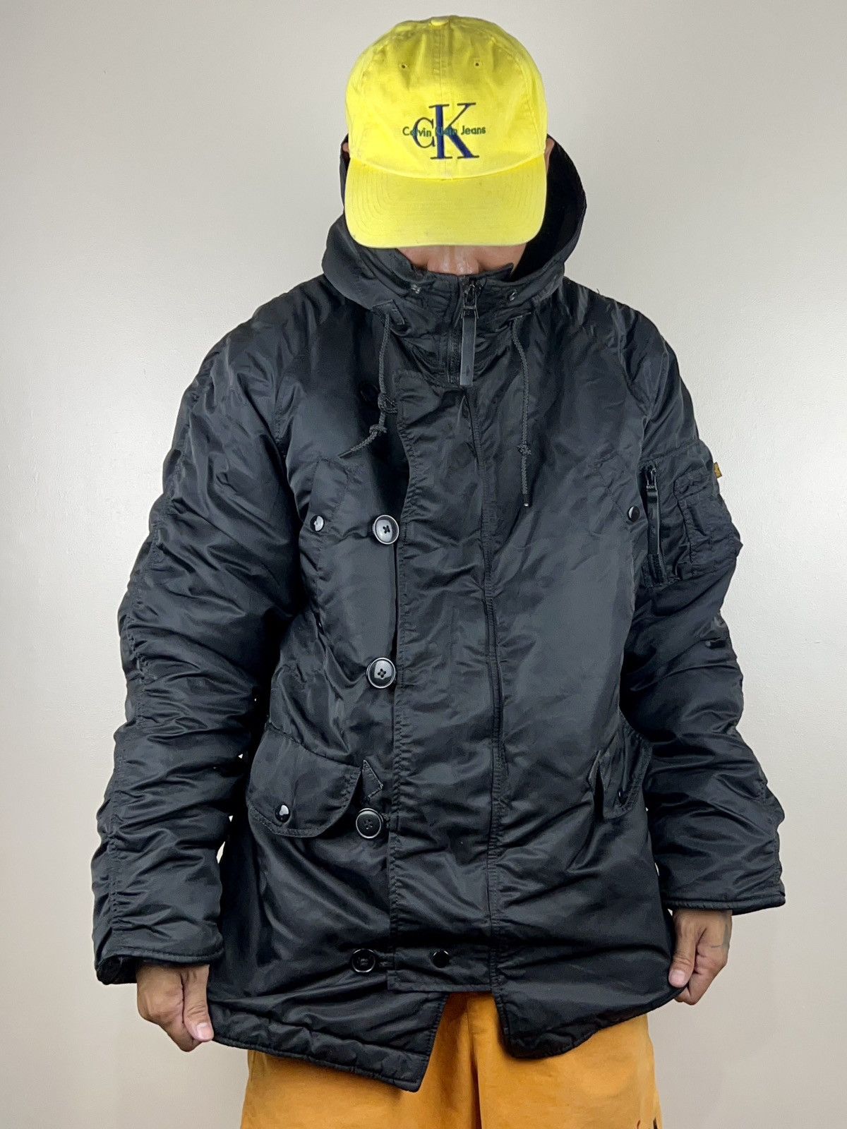 Alpha Industries ALPHA INDUSTRIES PARKA JACKET Size US L / EU 52-54 / 3 - 1 Thumbnail