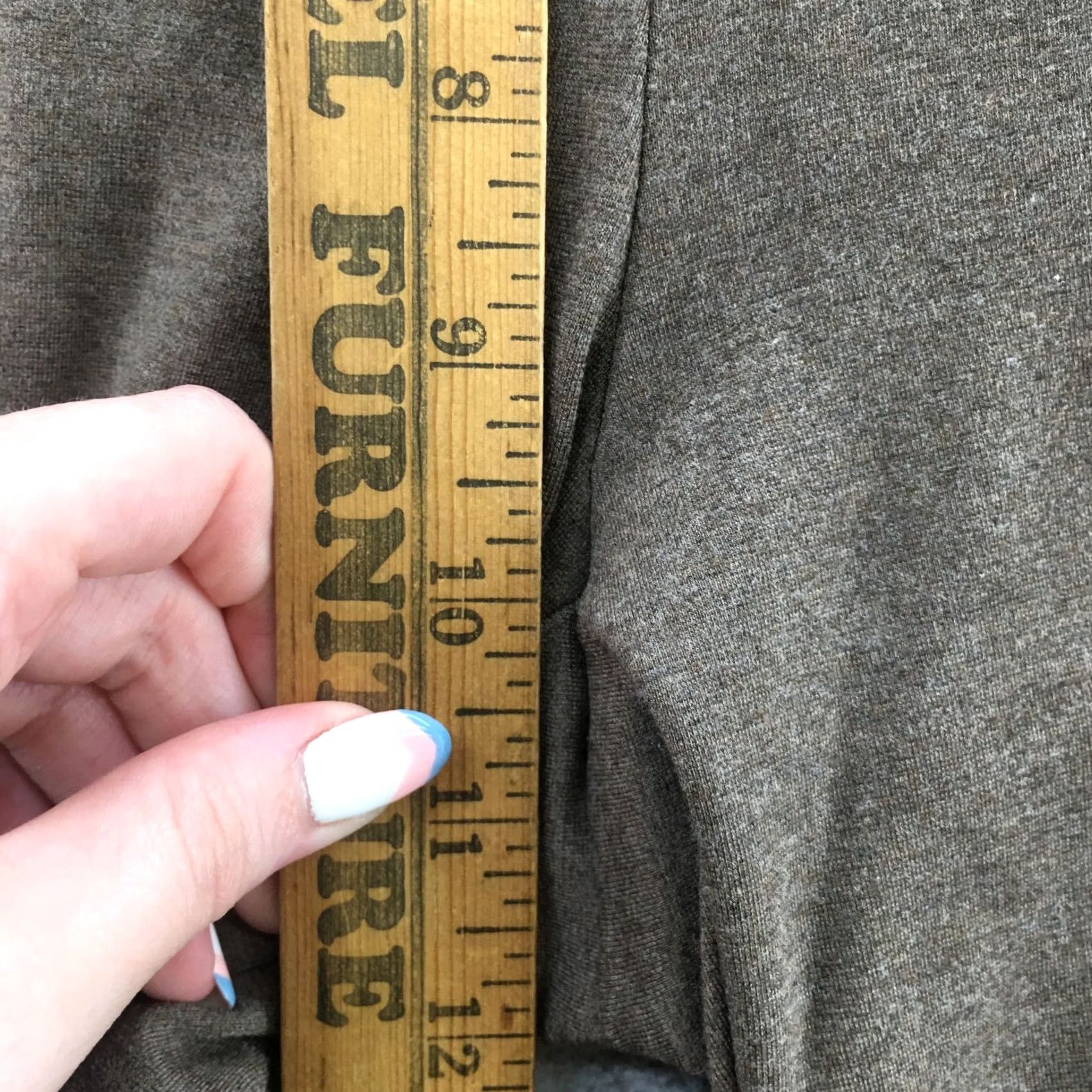 Calvin Klein Calvin Klein Skinny Dress Pants Women 8 Brown Mid Rise Flat Front Dress Pants Women 8 Brown Size 30" / US 8 / IT 44 - 6 Thumbnail