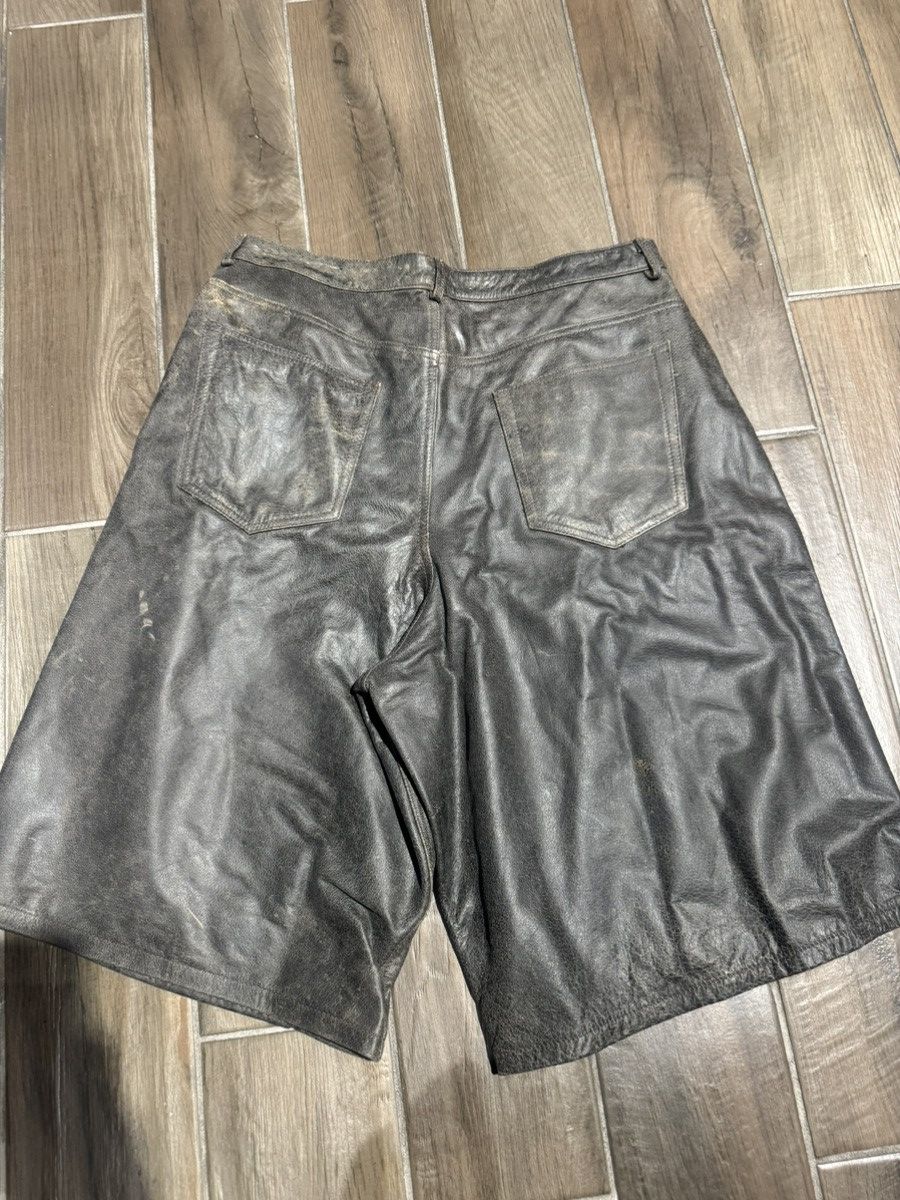 The GV Gallery GV Gallery Leather Carpenter Shorts Size US 36 / EU 52 - 2 Thumbnail