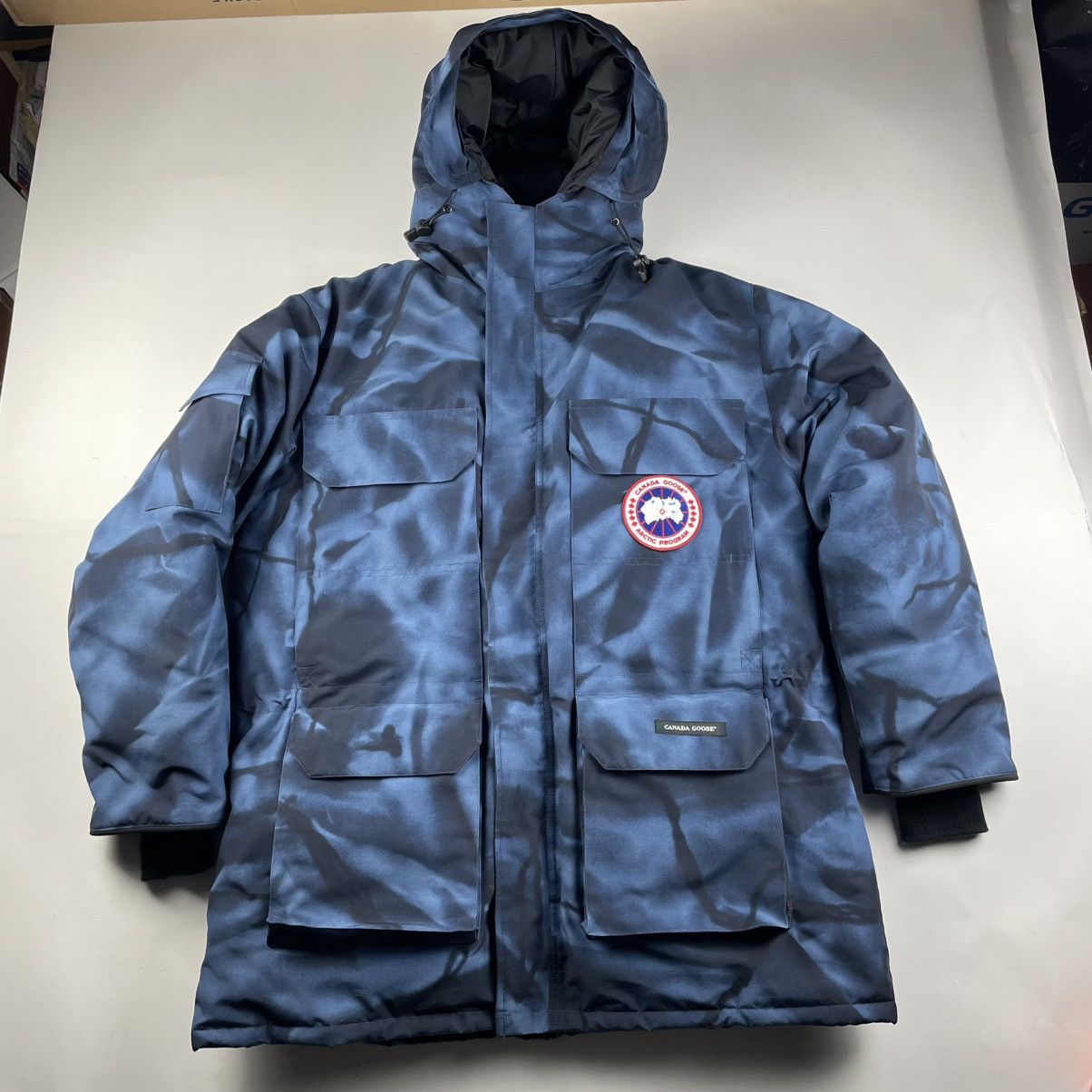 CANADA GOOSE Expedition Parka Limited Edition No Fur Trim