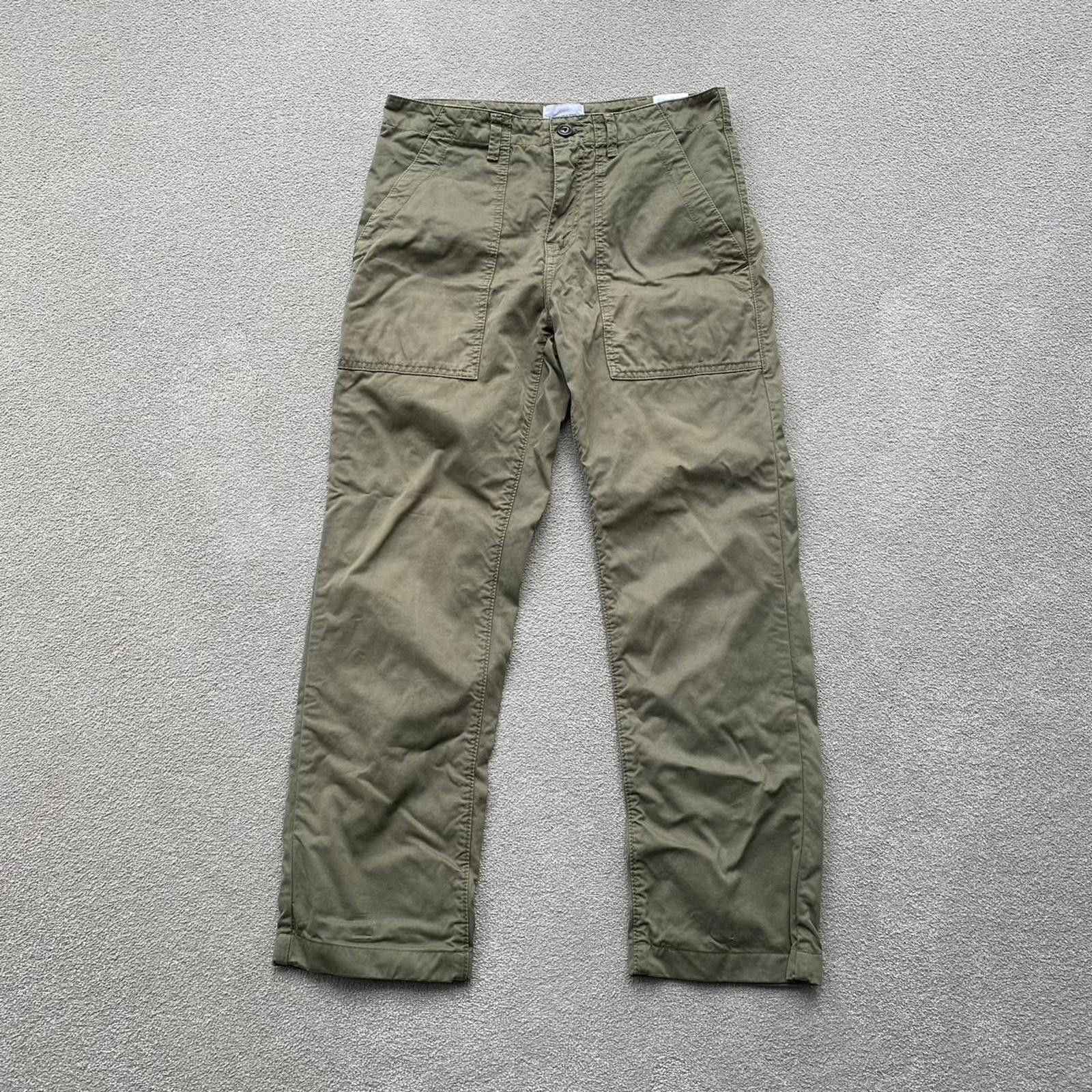 Norse Projects Norse Projects Carpenter Cargo Jarl Baker Trousers Pants Size US 30 / EU 46 - 1 Thumbnail