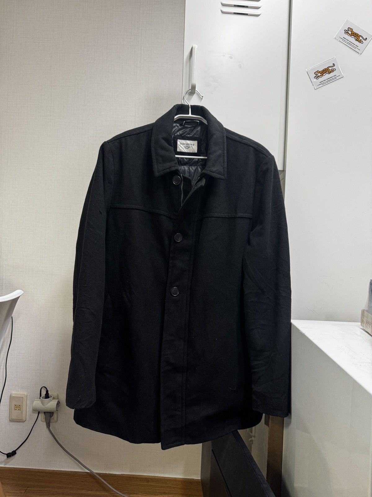 Dockers Dockers’ Black coat Size US XL / EU 56 / 4 - 1 Thumbnail