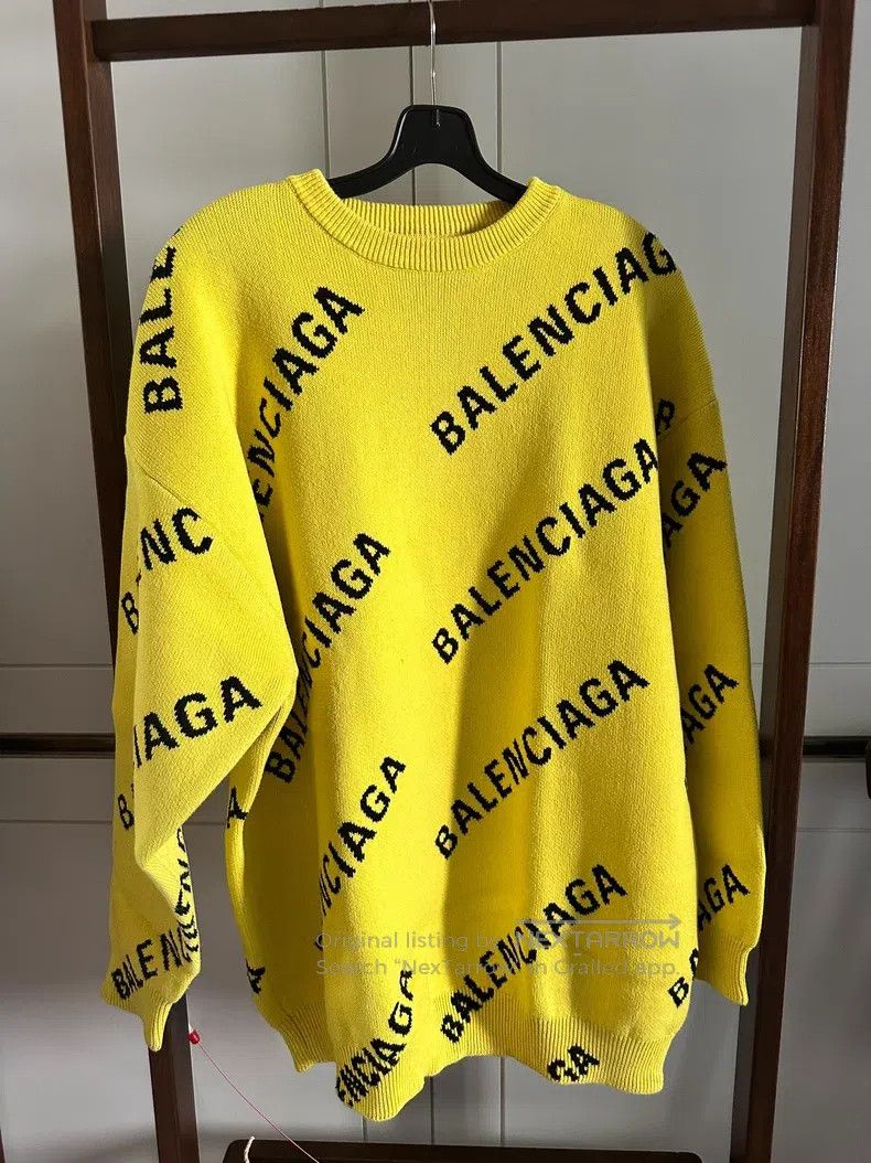 Balenciaga Balenciaga Sweater Size US M / EU 48-50 / 2 - 1 Thumbnail