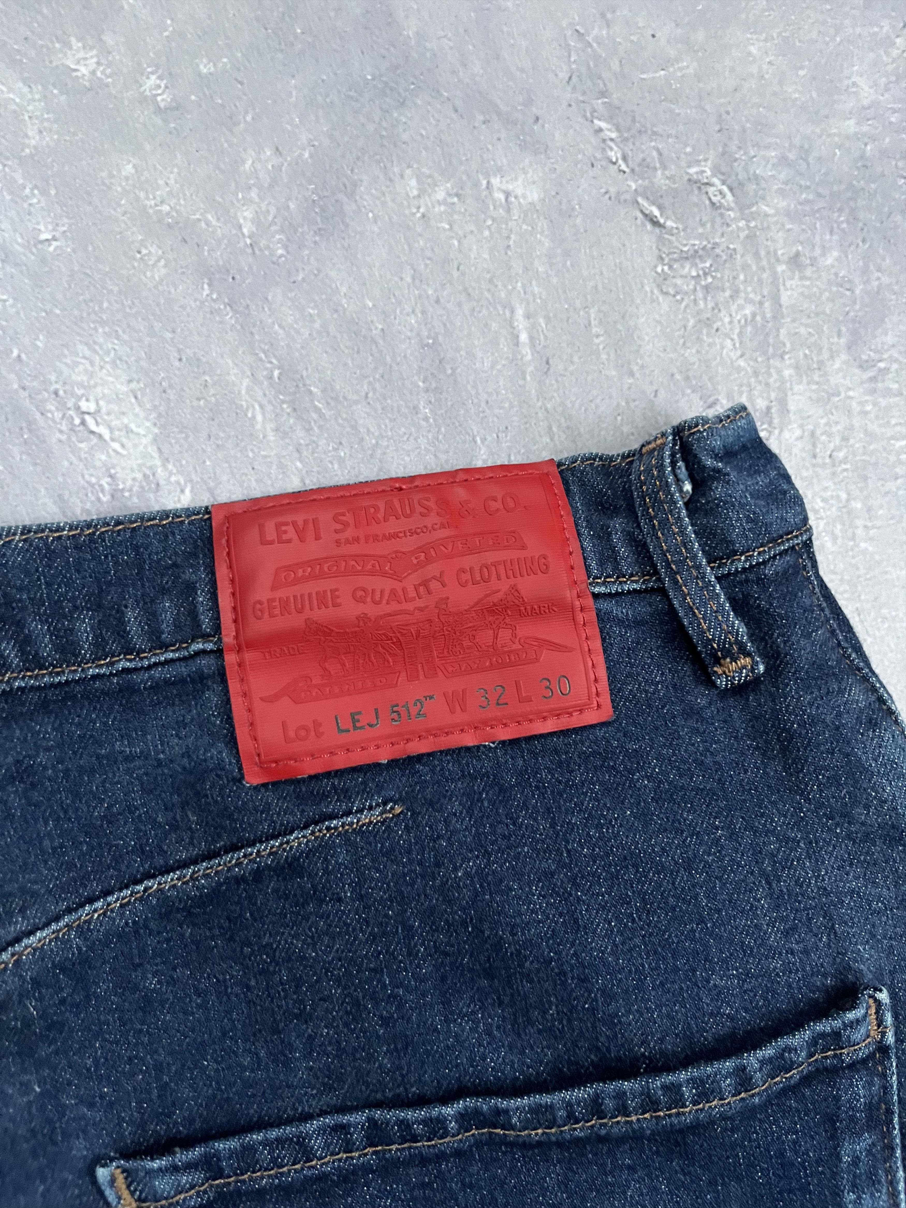 Engineered Garments × Levi's Levis Engineered Jeans Twisted Leg LEJ 512 Premium Denim Size US 32 / EU 48 - 3 Thumbnail