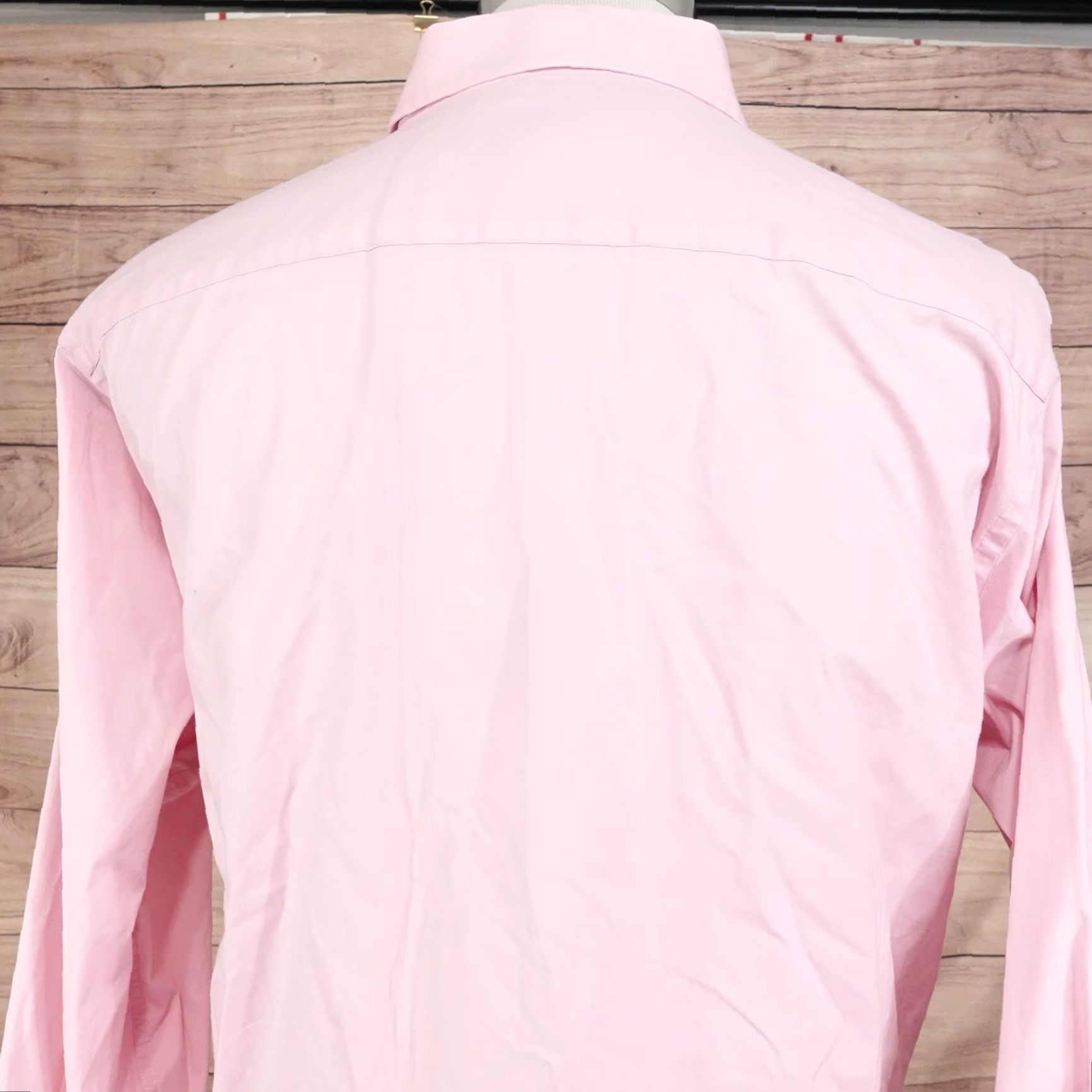 Cremieux VINTAGE Cremieux Shirt Men XL Pink Floral Long Sleeve Casual Button Up Fabric: Cotton Spandex Size US XL / EU 56 / 4 - 6 Thumbnail