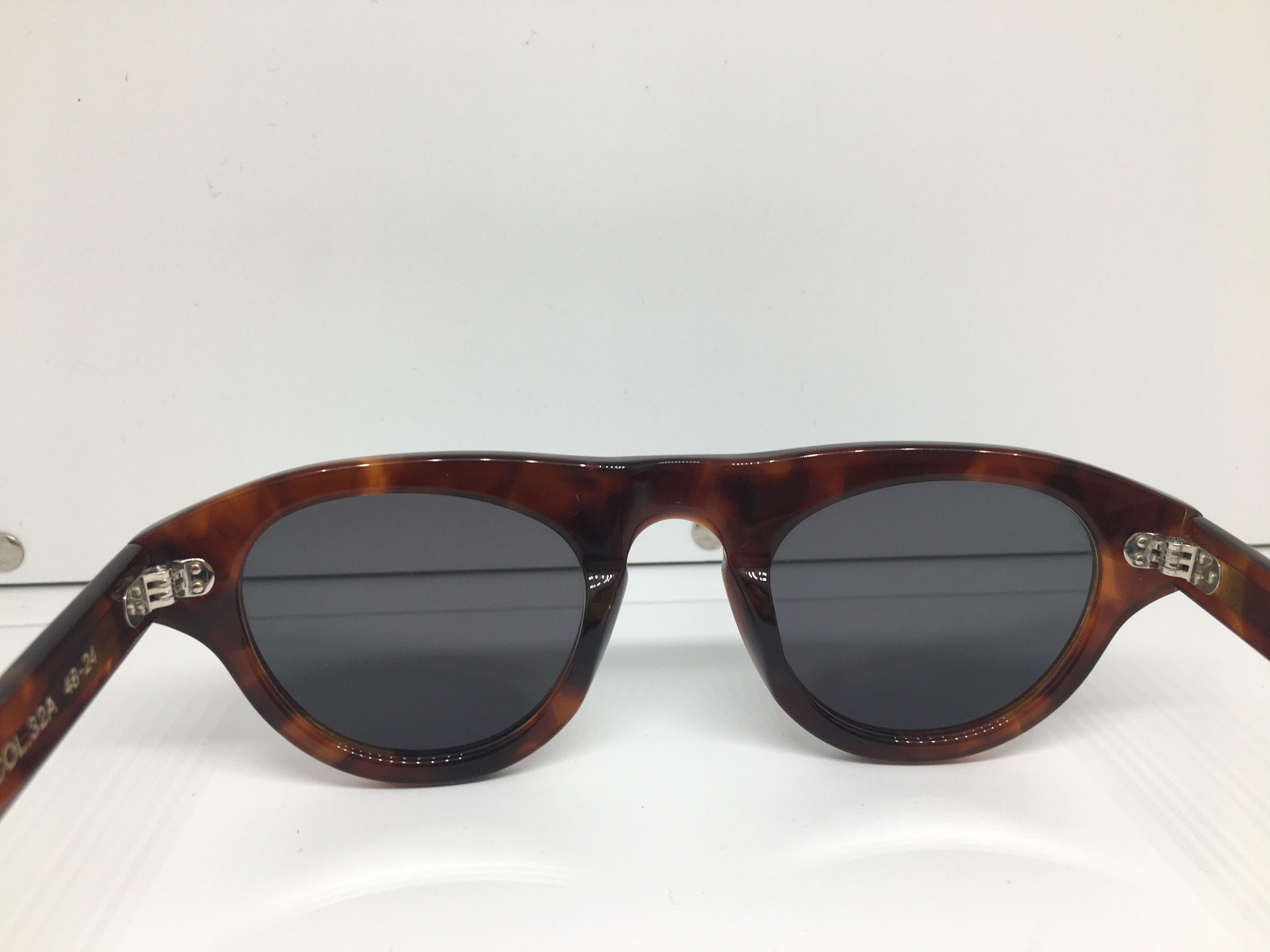 Other JL Arthur Tortoise Acetate Sunglasses Frame Size ONE SIZE - 5 Thumbnail