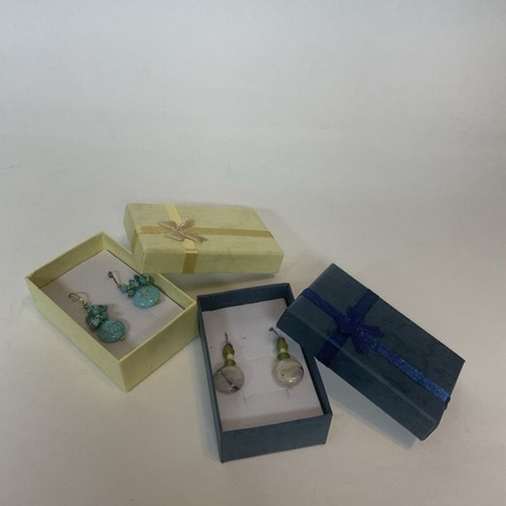 Other Pannee 2 Dangle Drop Bead/Beaded Green Turquoise Earrings Size ONE SIZE - 14 Thumbnail
