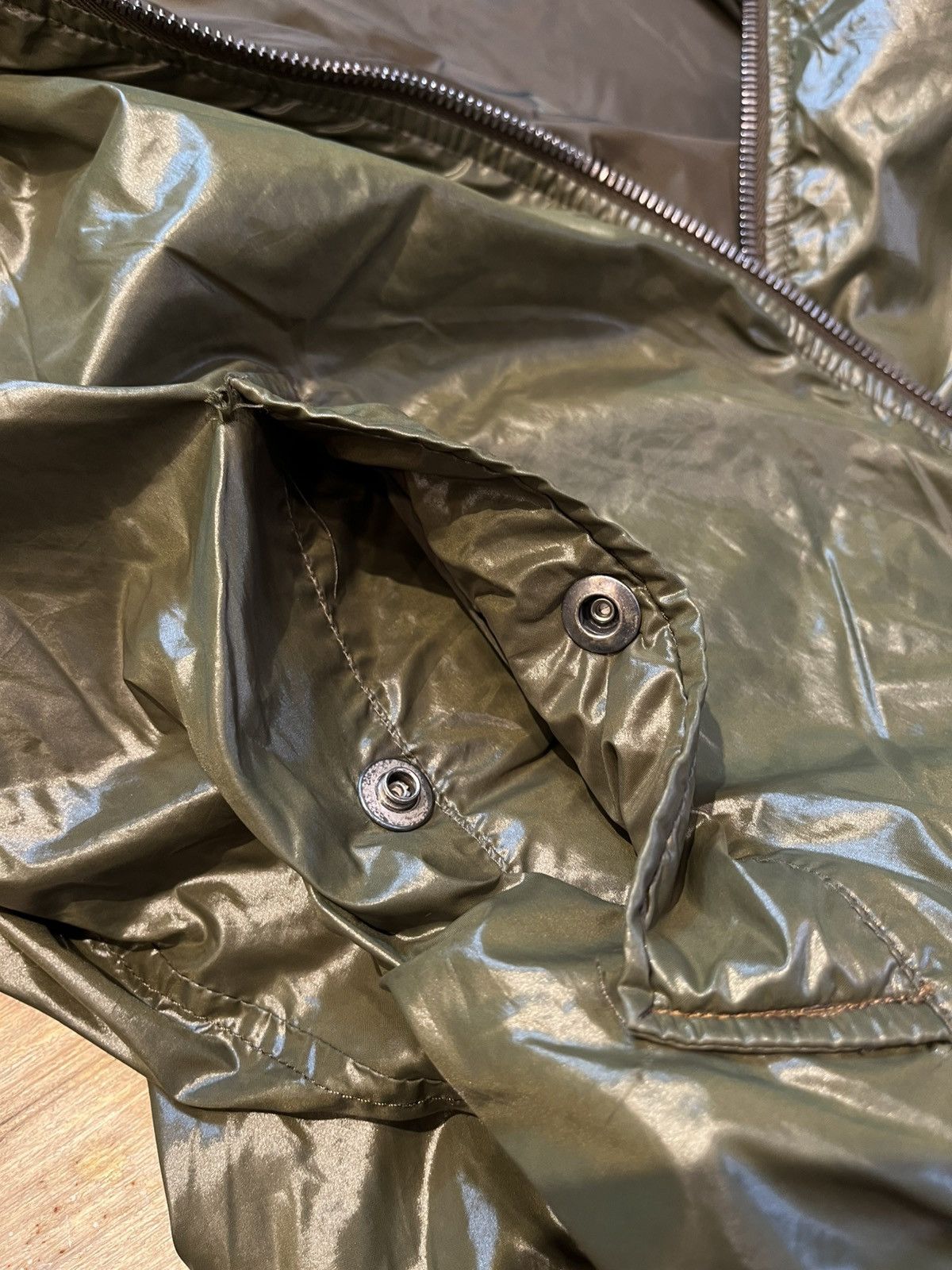 Gucci Gucci Green Polyamide Bomber Jacket - Frida Giannini Size US M / EU 48-50 / 2 - 5 Thumbnail