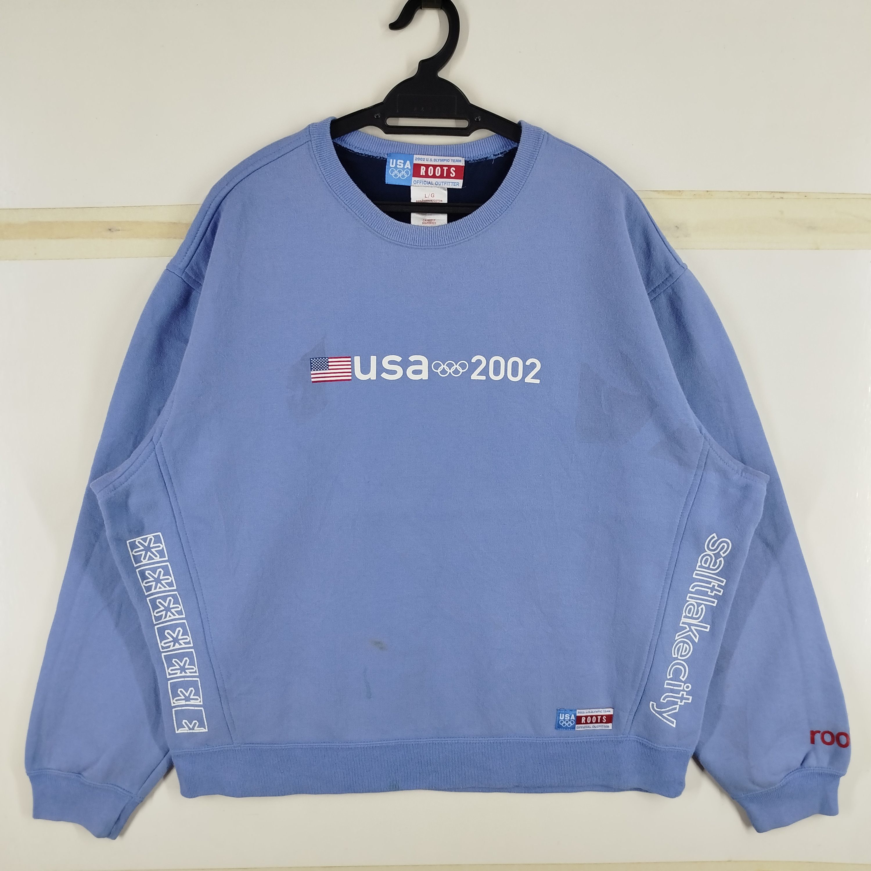 Roots × USA Olympics × Vintage Vintage USA Olympic 2002 Official Outfitter Roots Canada Size US XXL / EU 58 / 5 - 1 Thumbnail