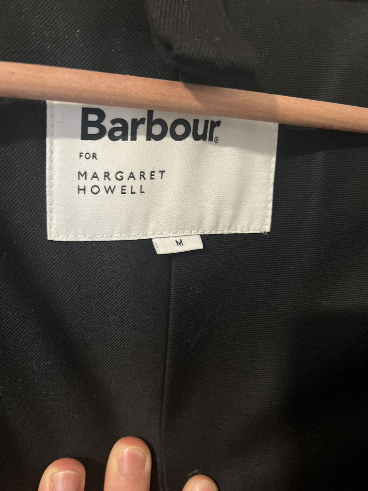 Barbour × Margaret Howell Barbour x Margaret Howell Stand Collar Wax Parka Size US M / EU 48-50 / 2 - 4 Thumbnail