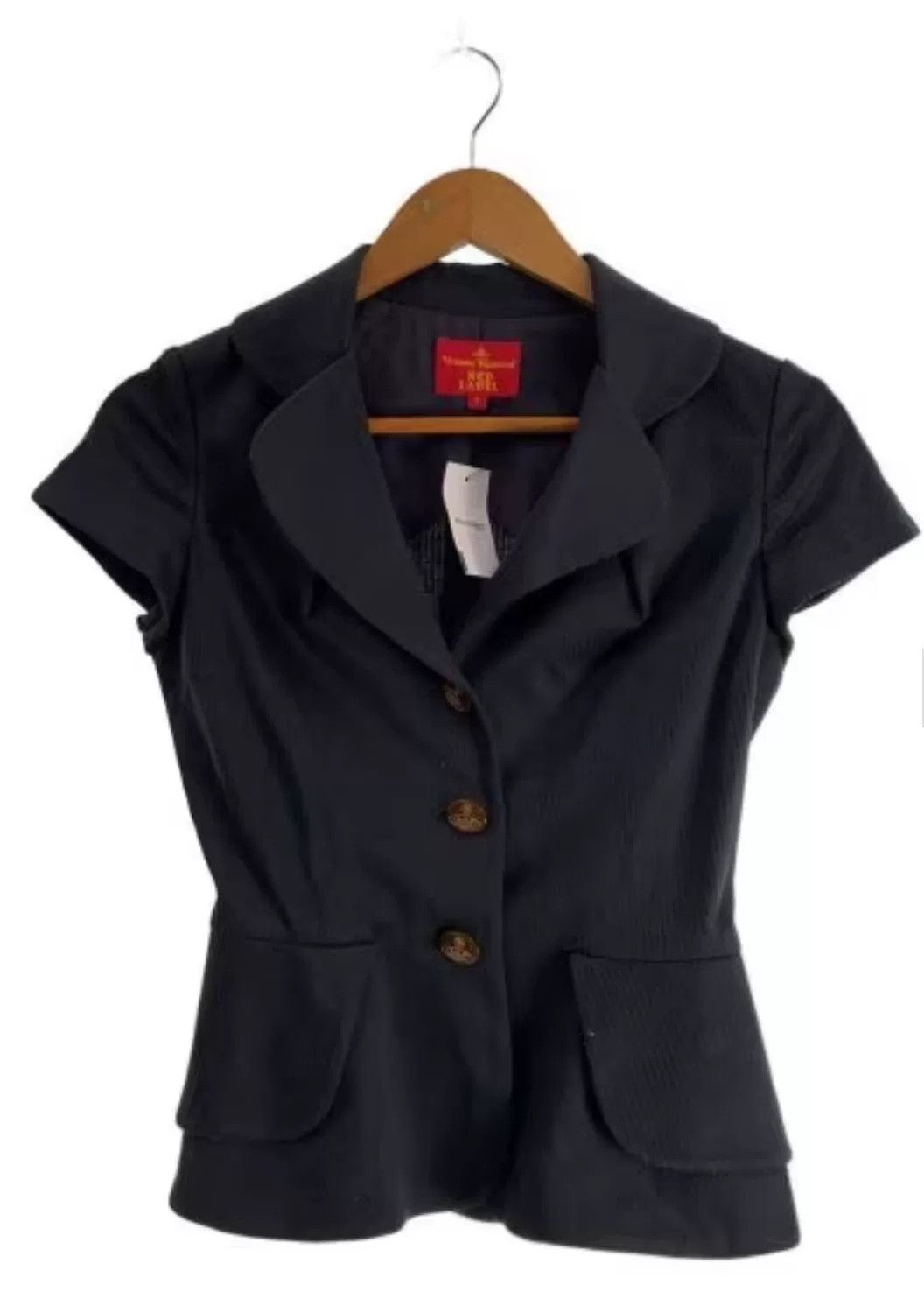 Vivienne Westwood Red Label Black Jacket