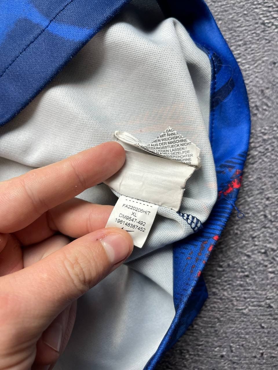 Nike England 2022/2023 Nike Pre macth Soccer Football Jersey Size US XL / EU 56 / 4 - 4 Thumbnail