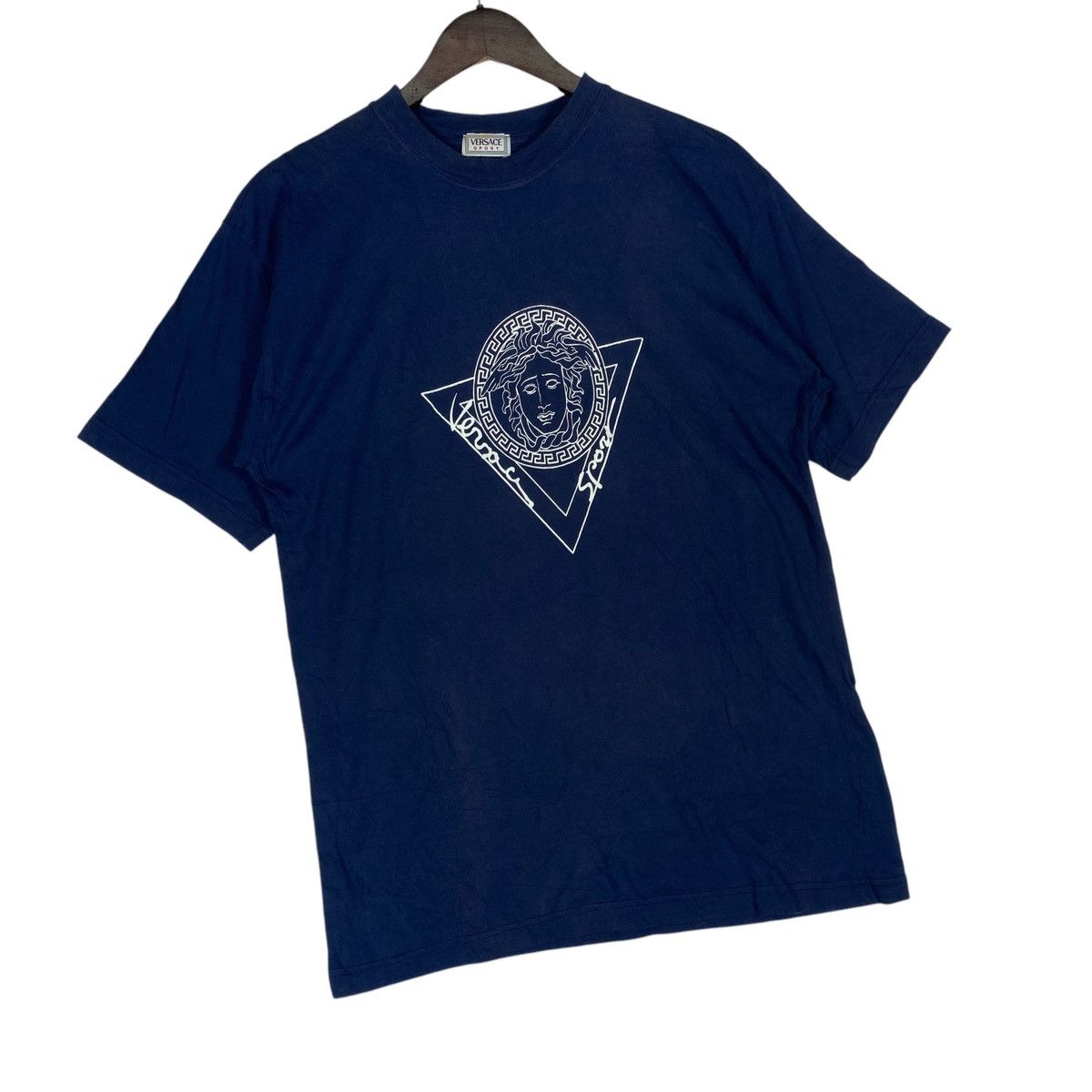 Versace Vintage 90s Versace Sport T Shirt Size US M / EU 48-50 / 2 - 4 Thumbnail