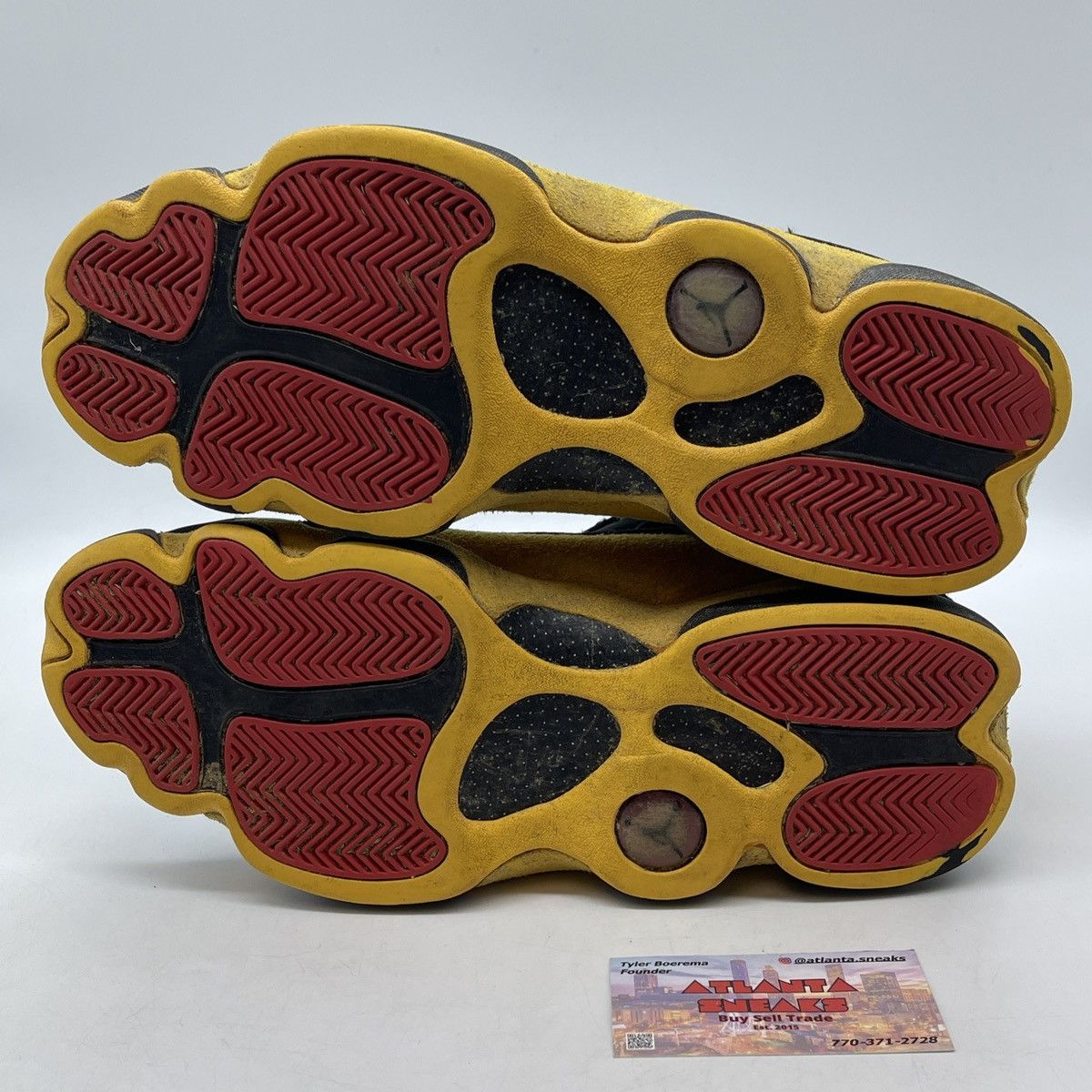 Jordan Brand Air Jordan 13 Melo class of 2002 b-grade Size US 11 / EU 44 - 7 Thumbnail